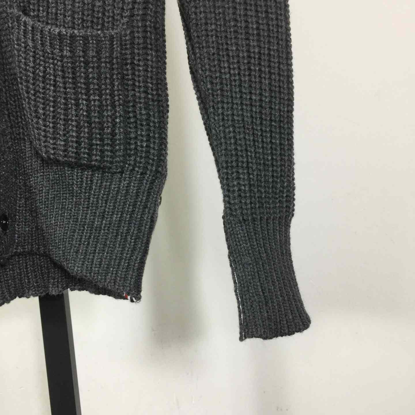 Thom Browne 4-Bar Cardigan - DopestKickz