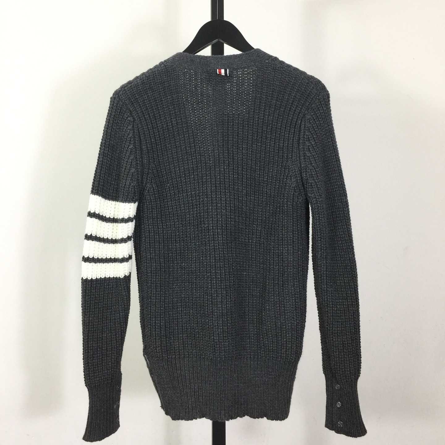 Thom Browne 4-Bar Cardigan - DopestKickz