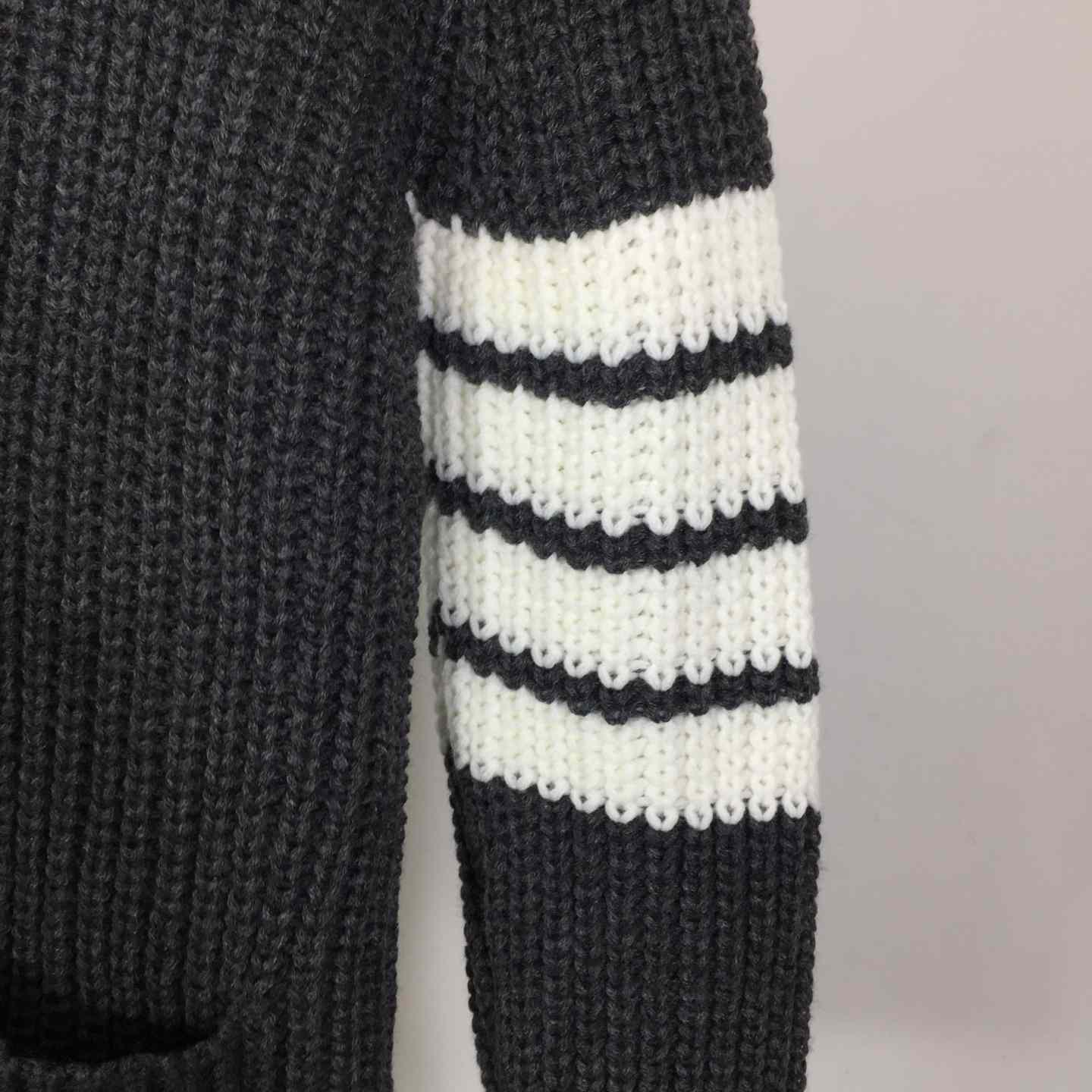Thom Browne 4-Bar Cardigan - DopestKickz