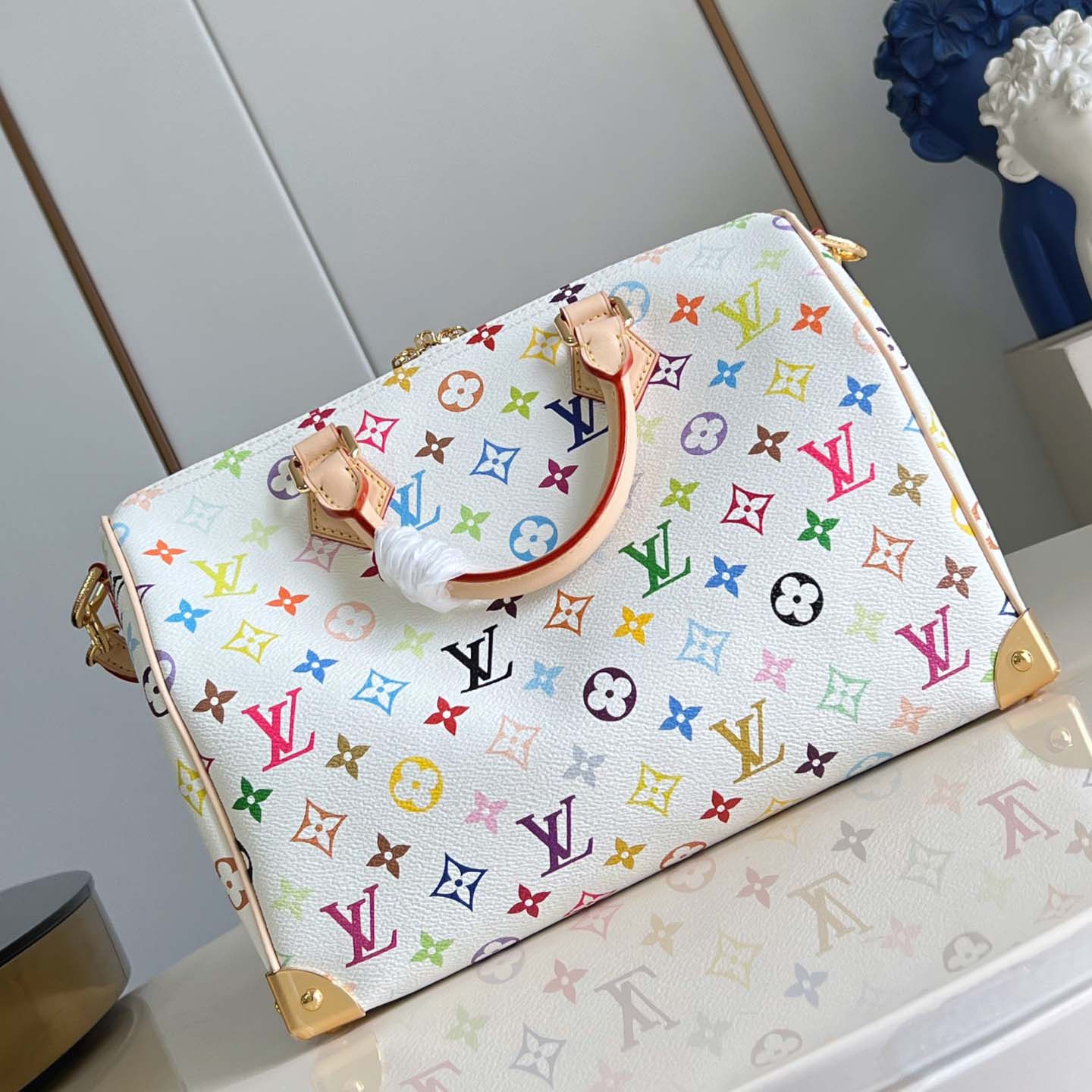 Louis Vuitton Speedy Soft 30     M27789  - DopestKickz
