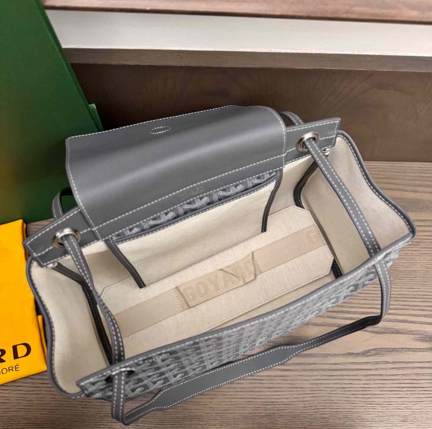 Goyard Rouette Souple Bag - DopestKickz