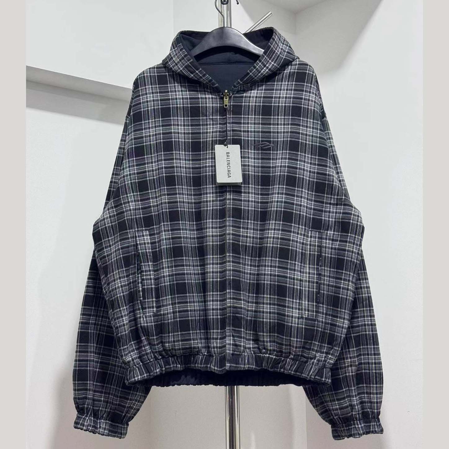 Balenciaga Reversible Jacket  - DopestKickz