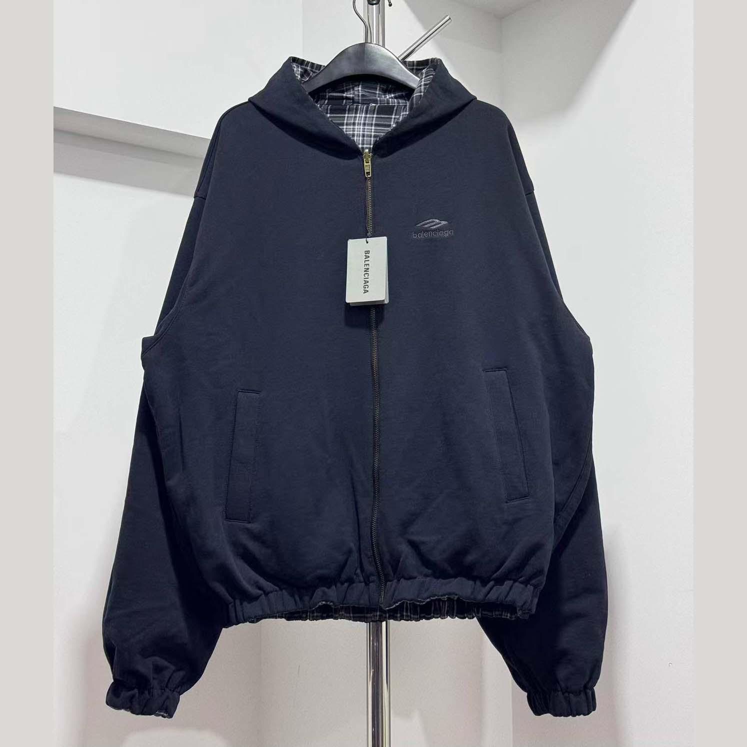 Balenciaga Reversible Jacket  - DopestKickz