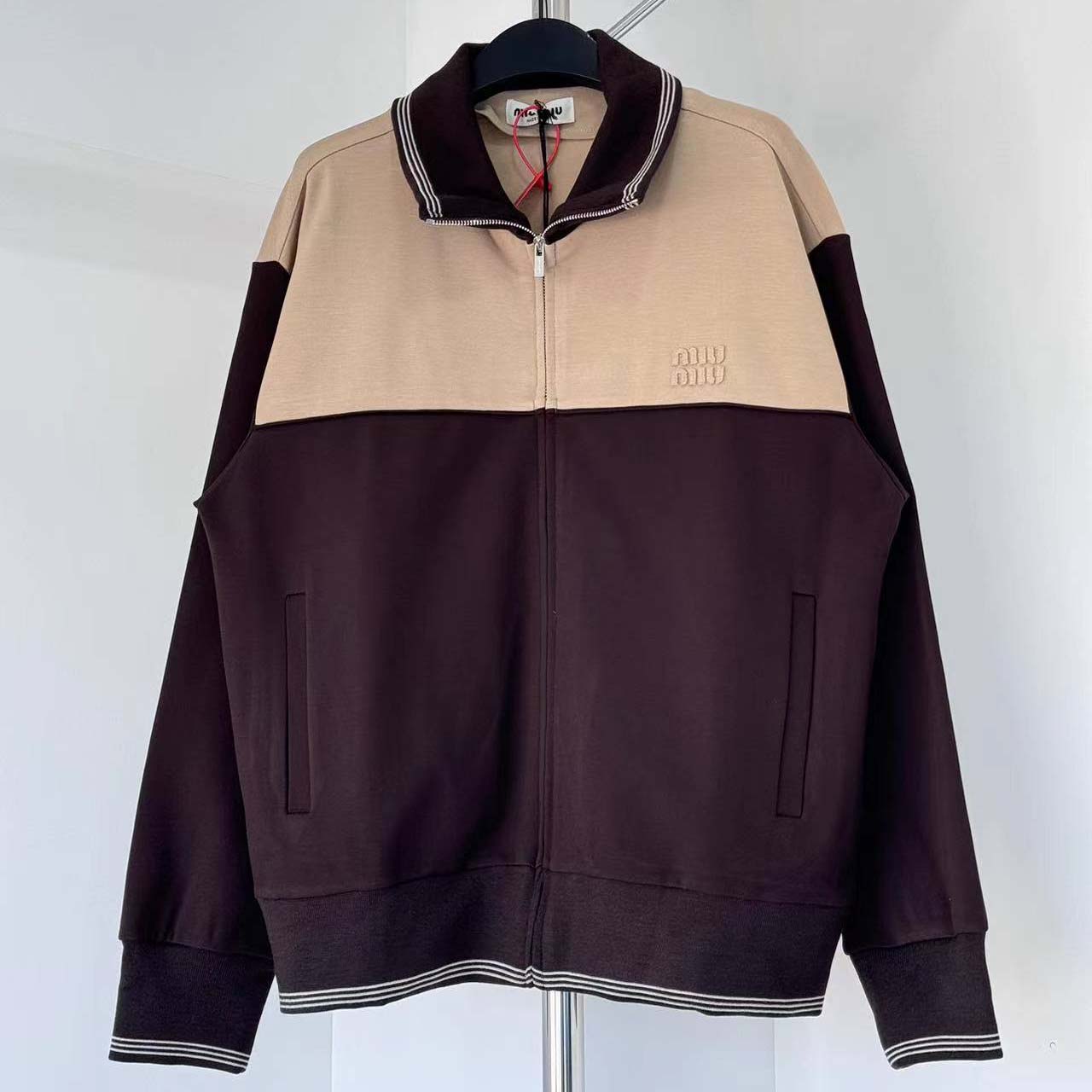 Miu Miu Zipper Sweatshirt - DopestKickz