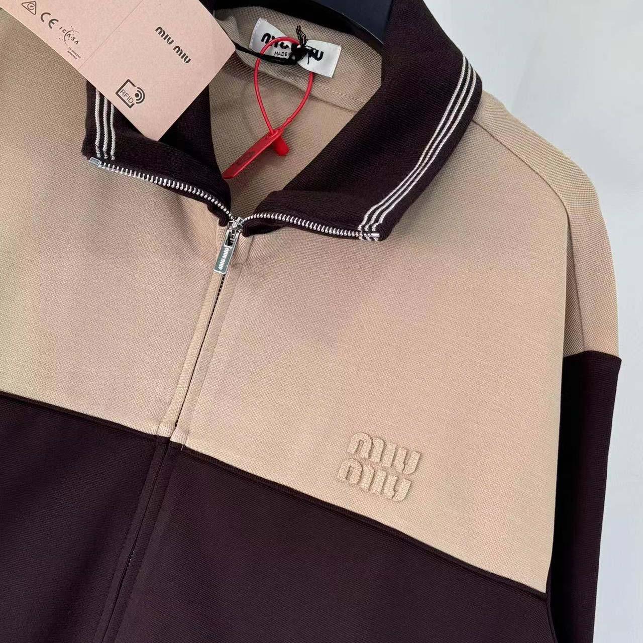 Miu Miu Zipper Sweatshirt - DopestKickz