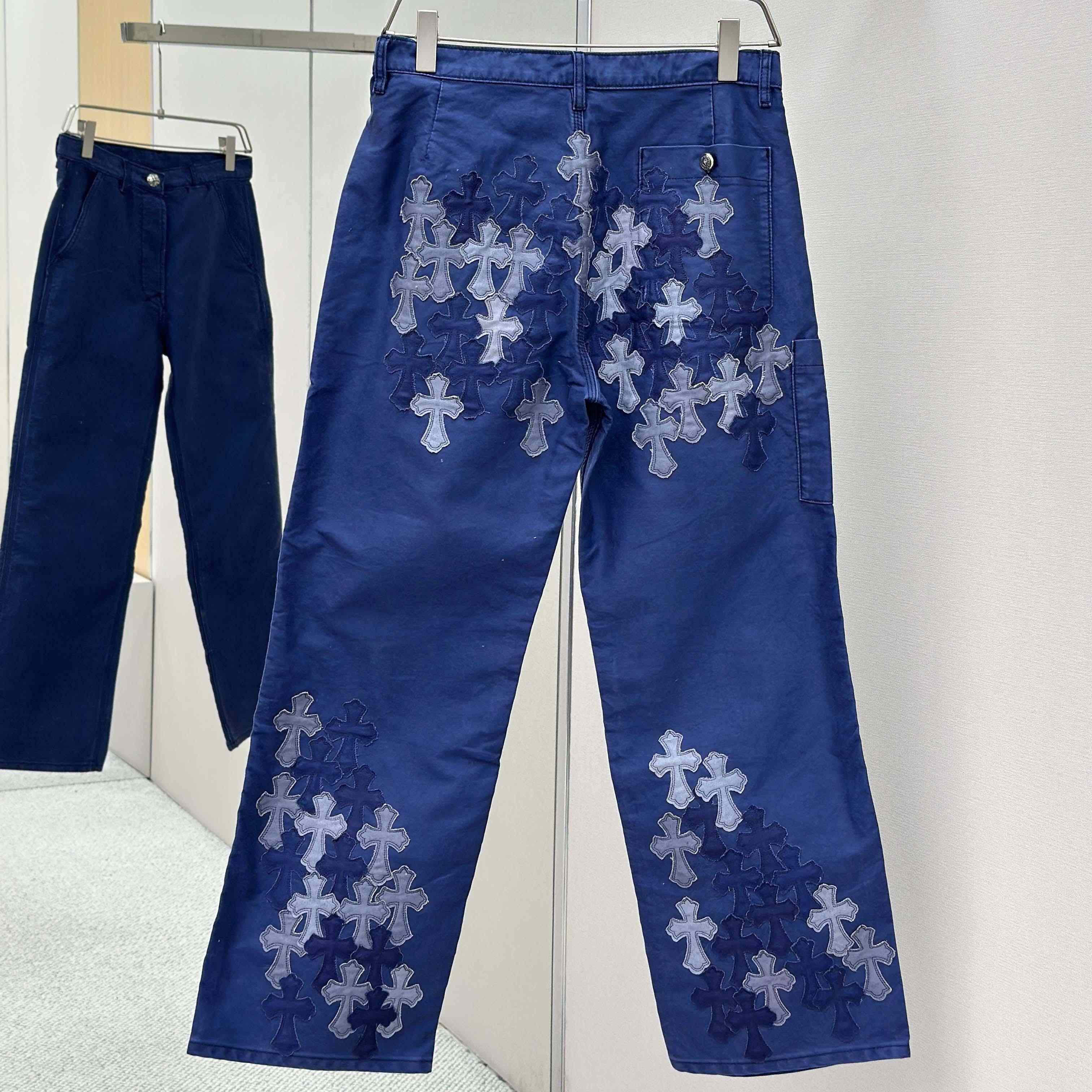 Chrome Hearts Jeans - DopestKickz