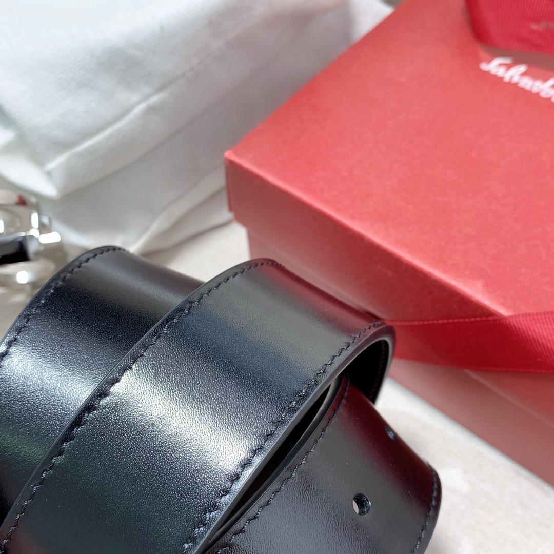 Ferragamo Leather Belt - DopestKickz