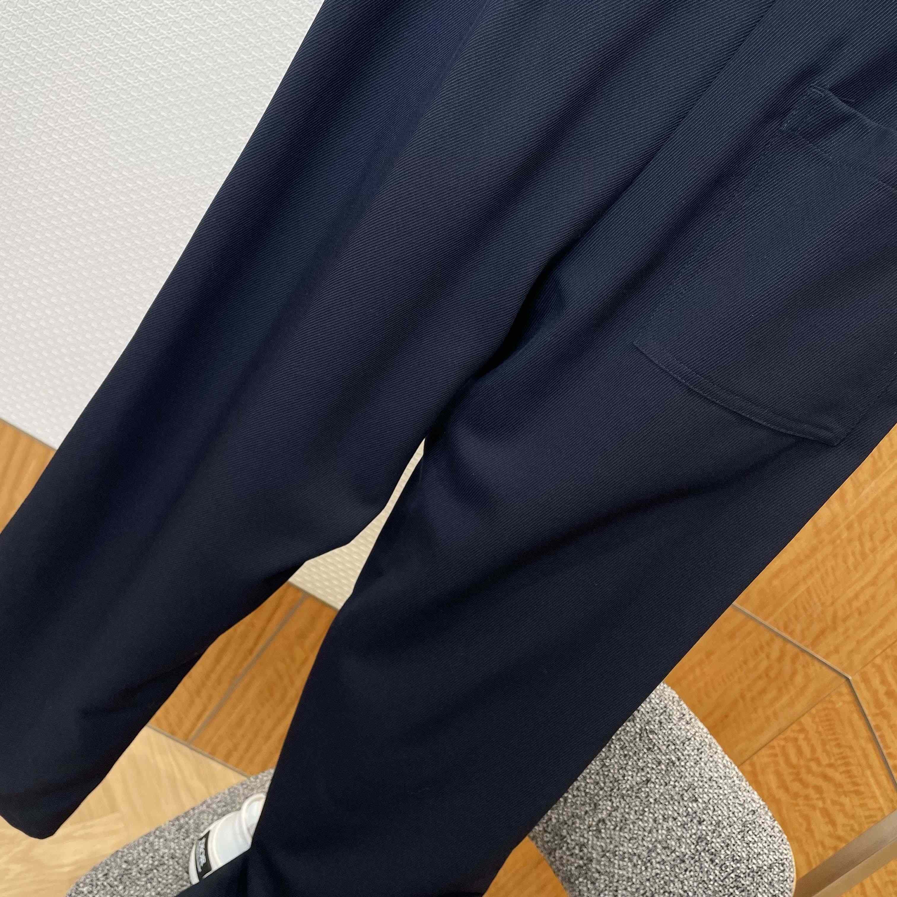 Loewe Trousers In Wool - DopestKickz