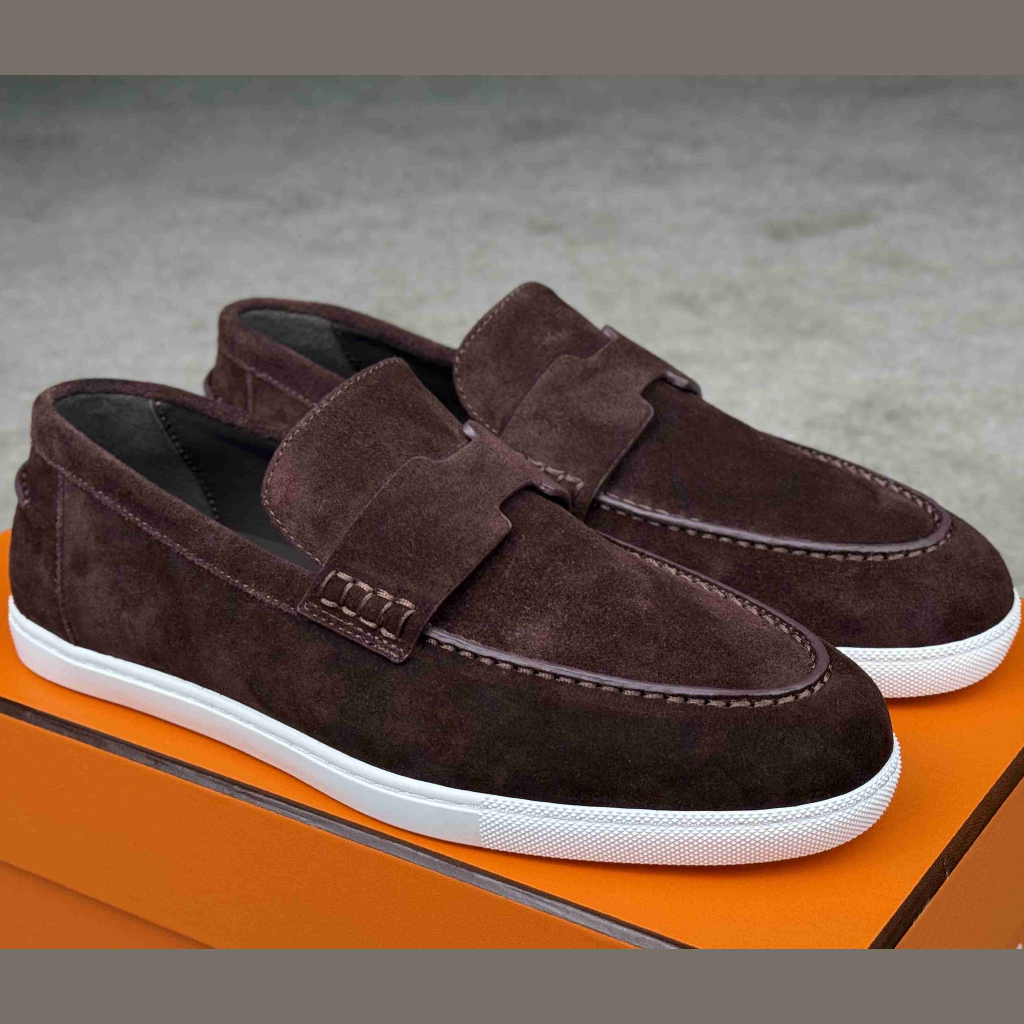 Hermes Job Loafer - DopestKickz