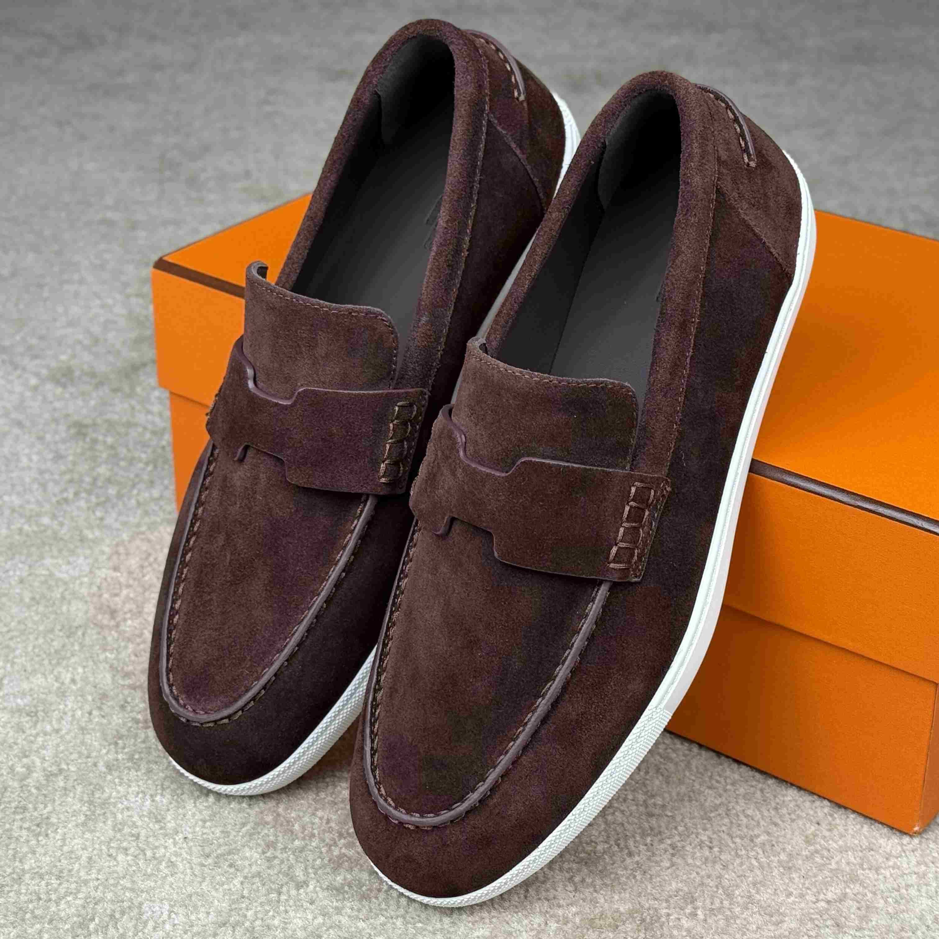 Hermes Job Loafer - DopestKickz