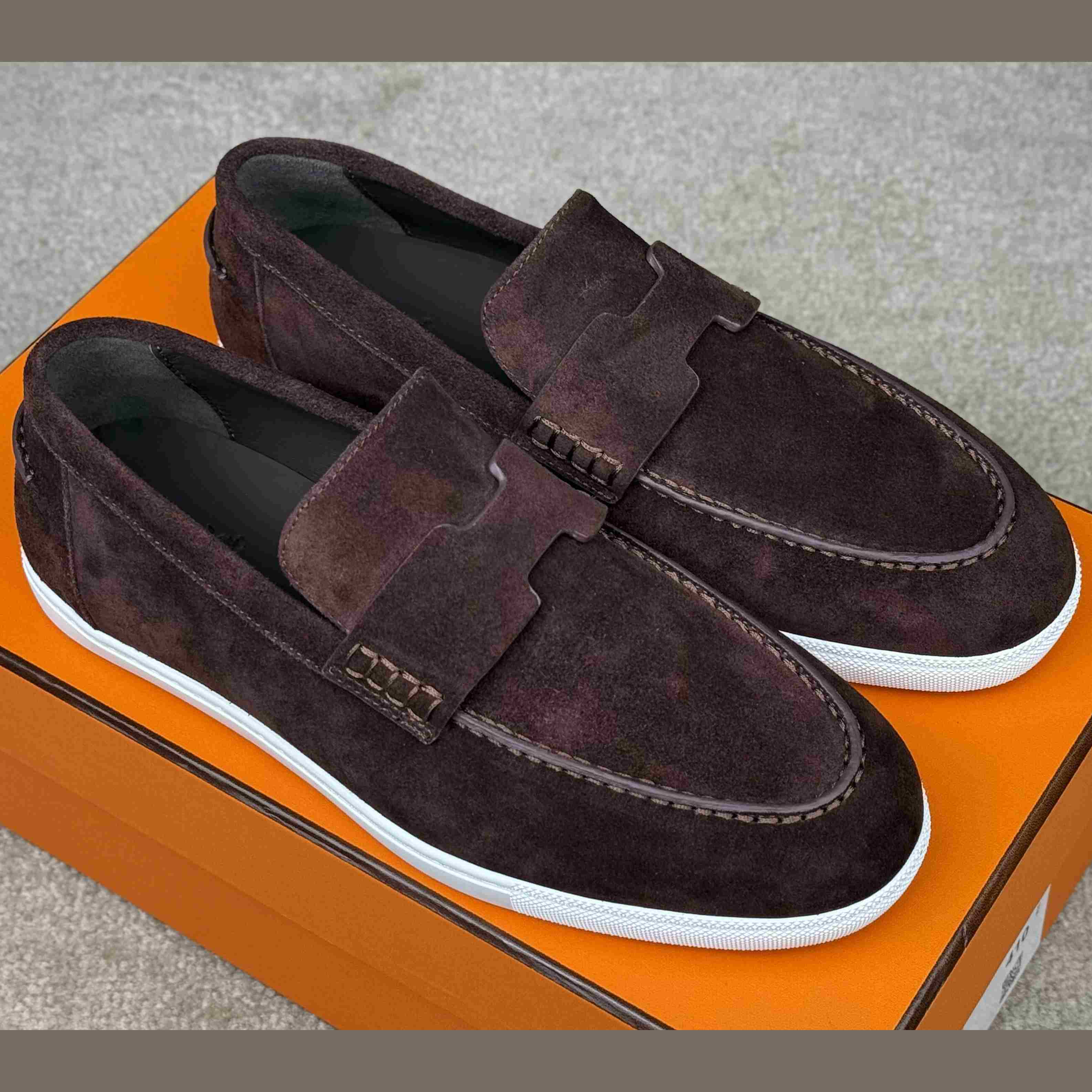 Hermes Job Loafer - DopestKickz