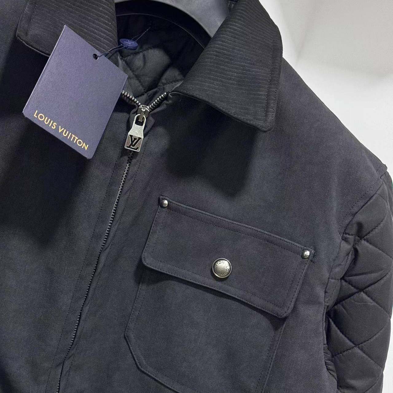 Louis Vuitton Mix Leather Workwear Blouson - DopestKickz