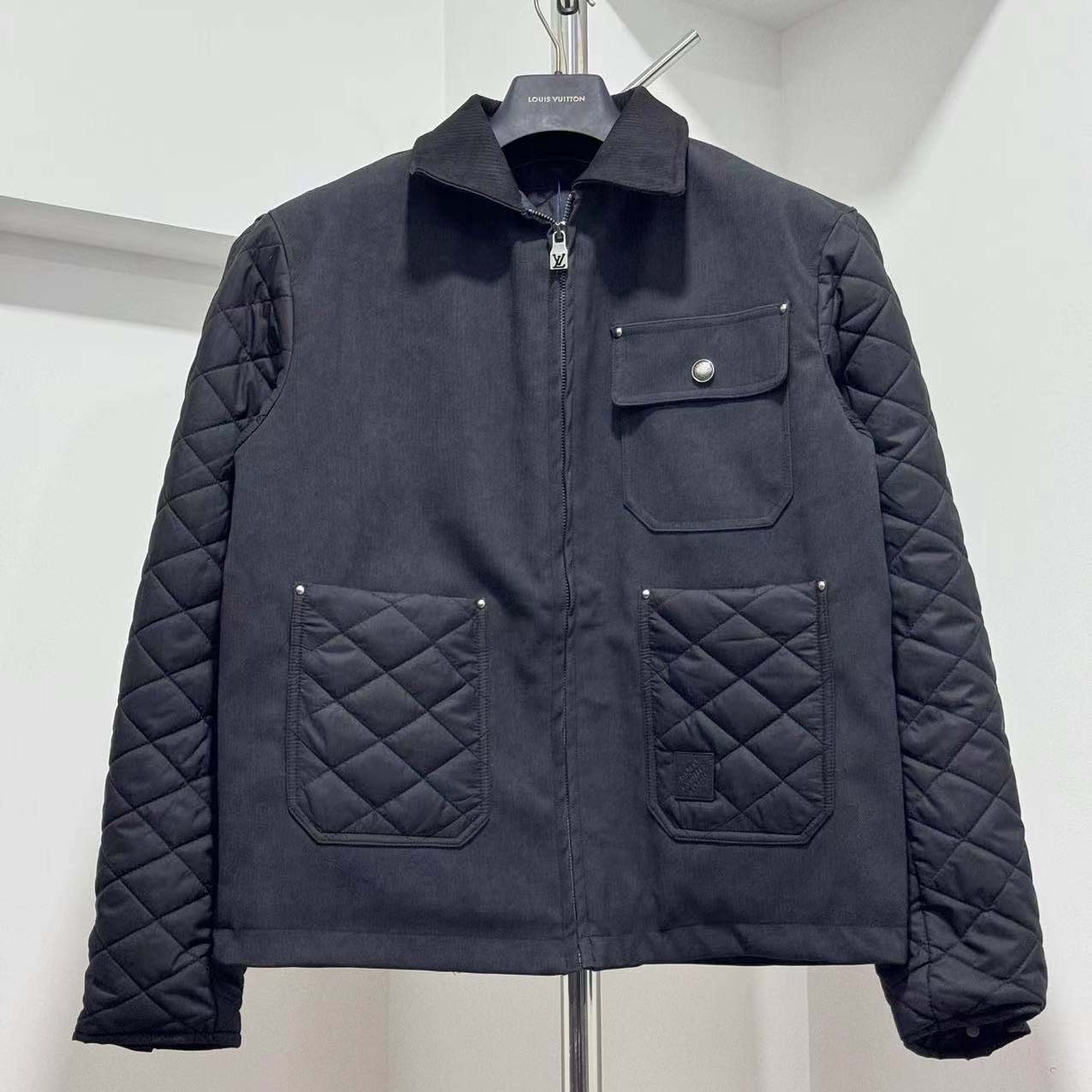 Louis Vuitton Mix Leather Workwear Blouson - DopestKickz