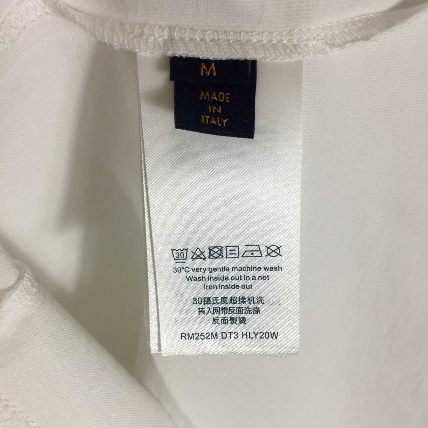 Louis Vuitton Velvet Jacquard Short-Sleeved T-Shirt - DopestKickz