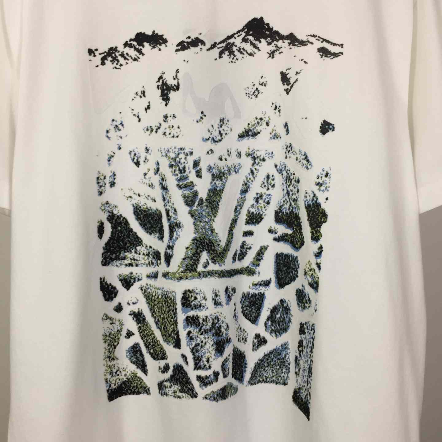 Louis Vuitton Velvet Jacquard Short-Sleeved T-Shirt - DopestKickz