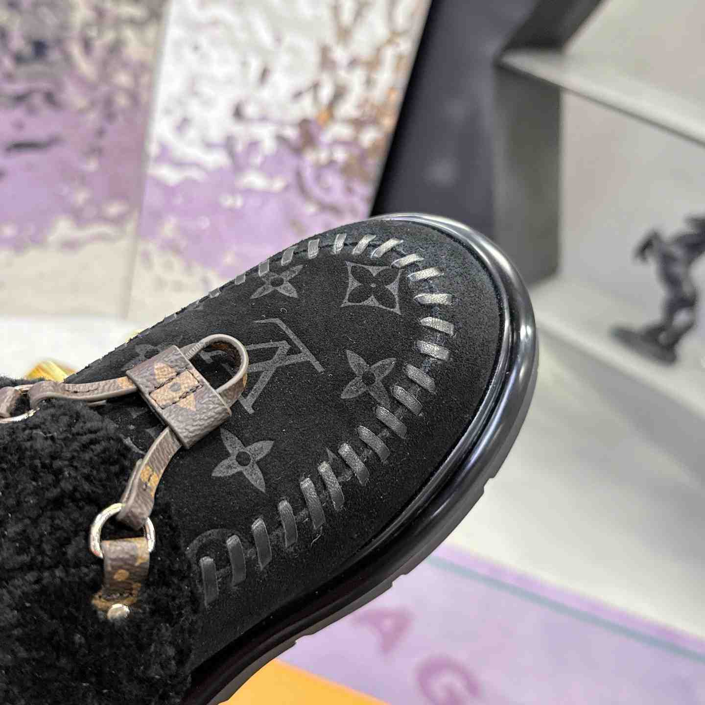 Louis Vuitton Cortina Ankle Boot    - DopestKickz