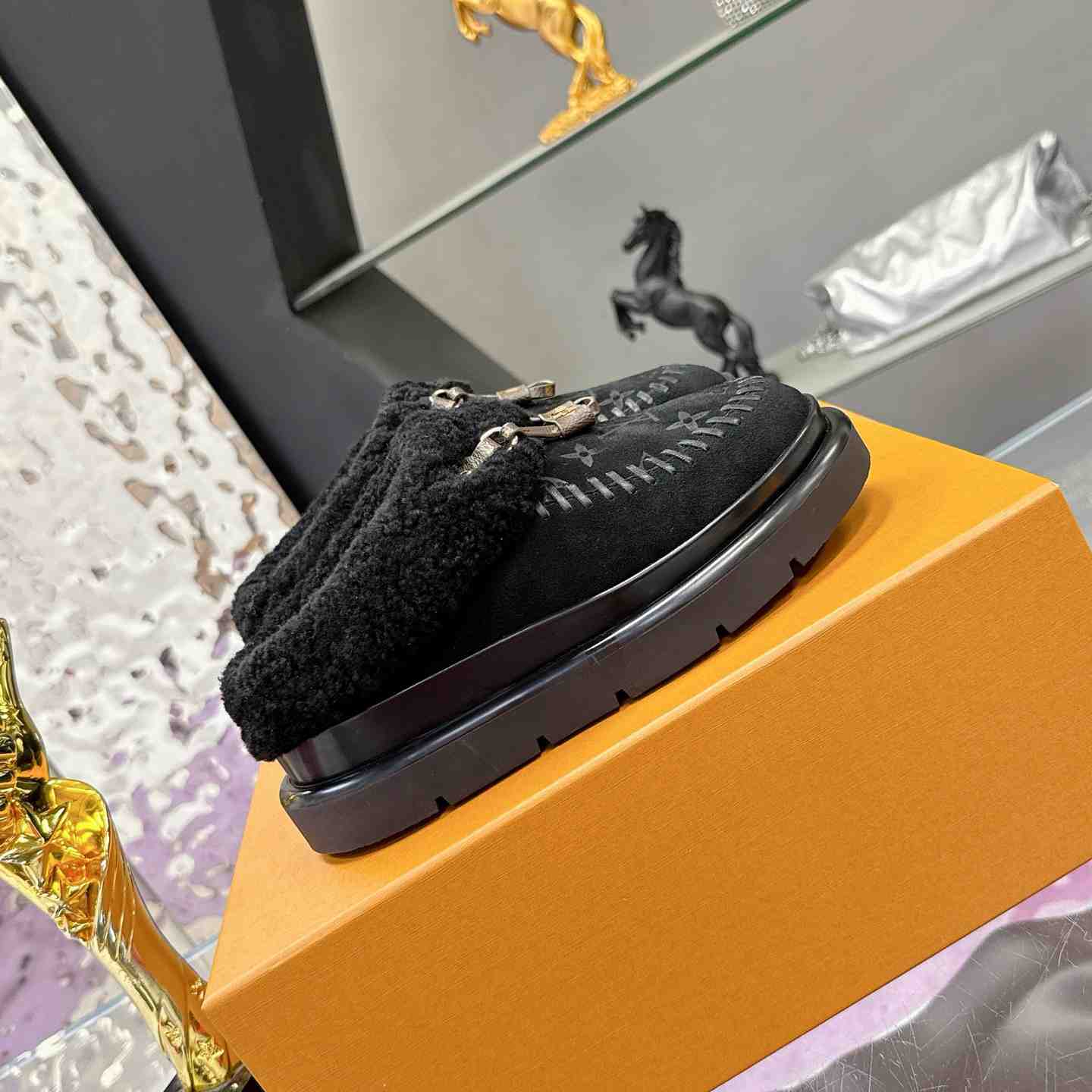 Louis Vuitton Cortina Ankle Boot    - DopestKickz