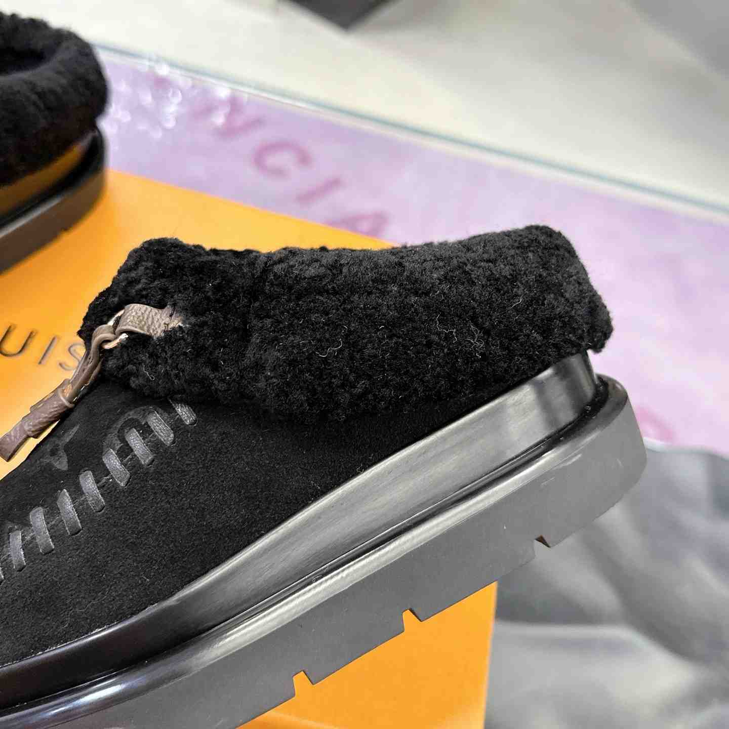 Louis Vuitton Cortina Ankle Boot    - DopestKickz