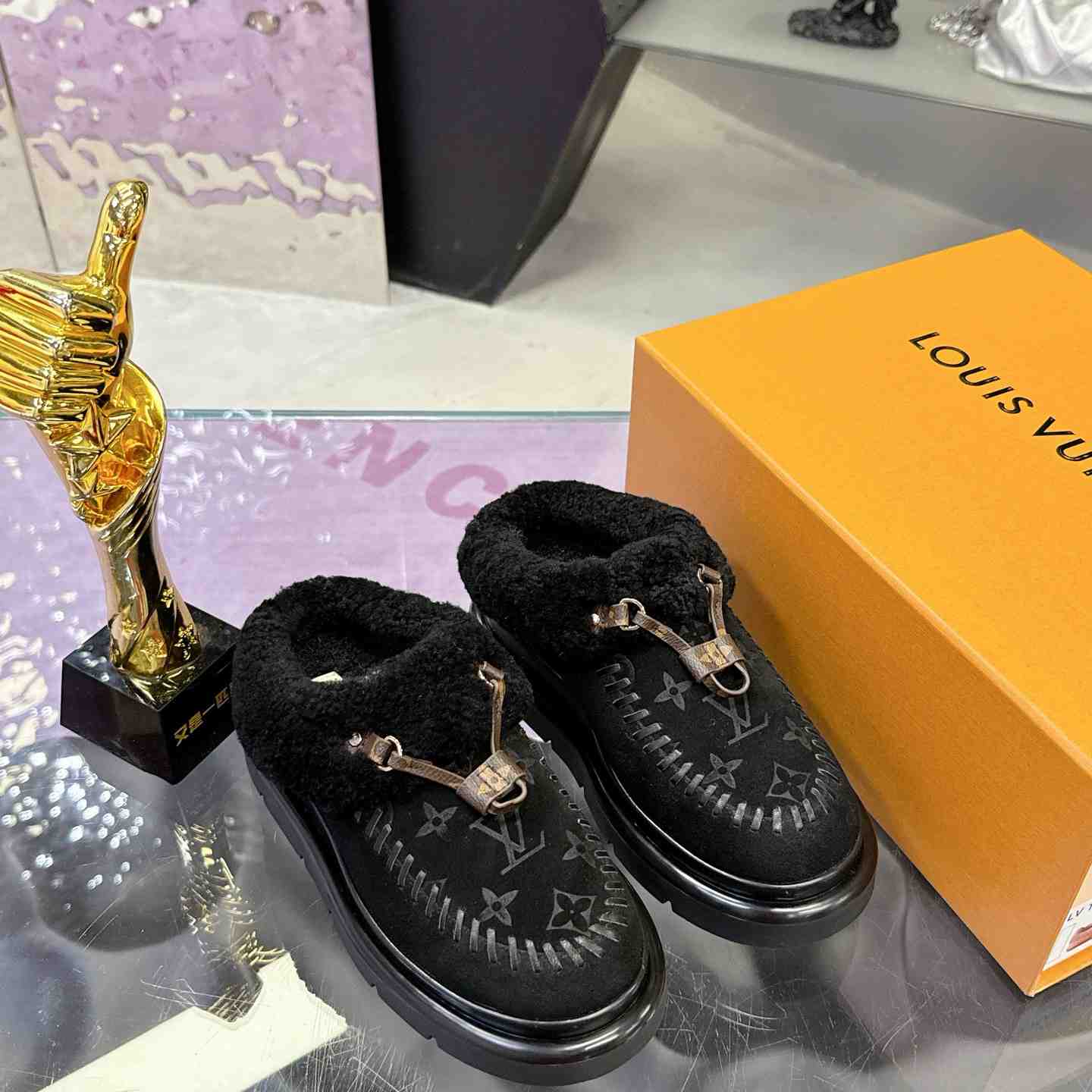 Louis Vuitton Cortina Ankle Boot    - DopestKickz