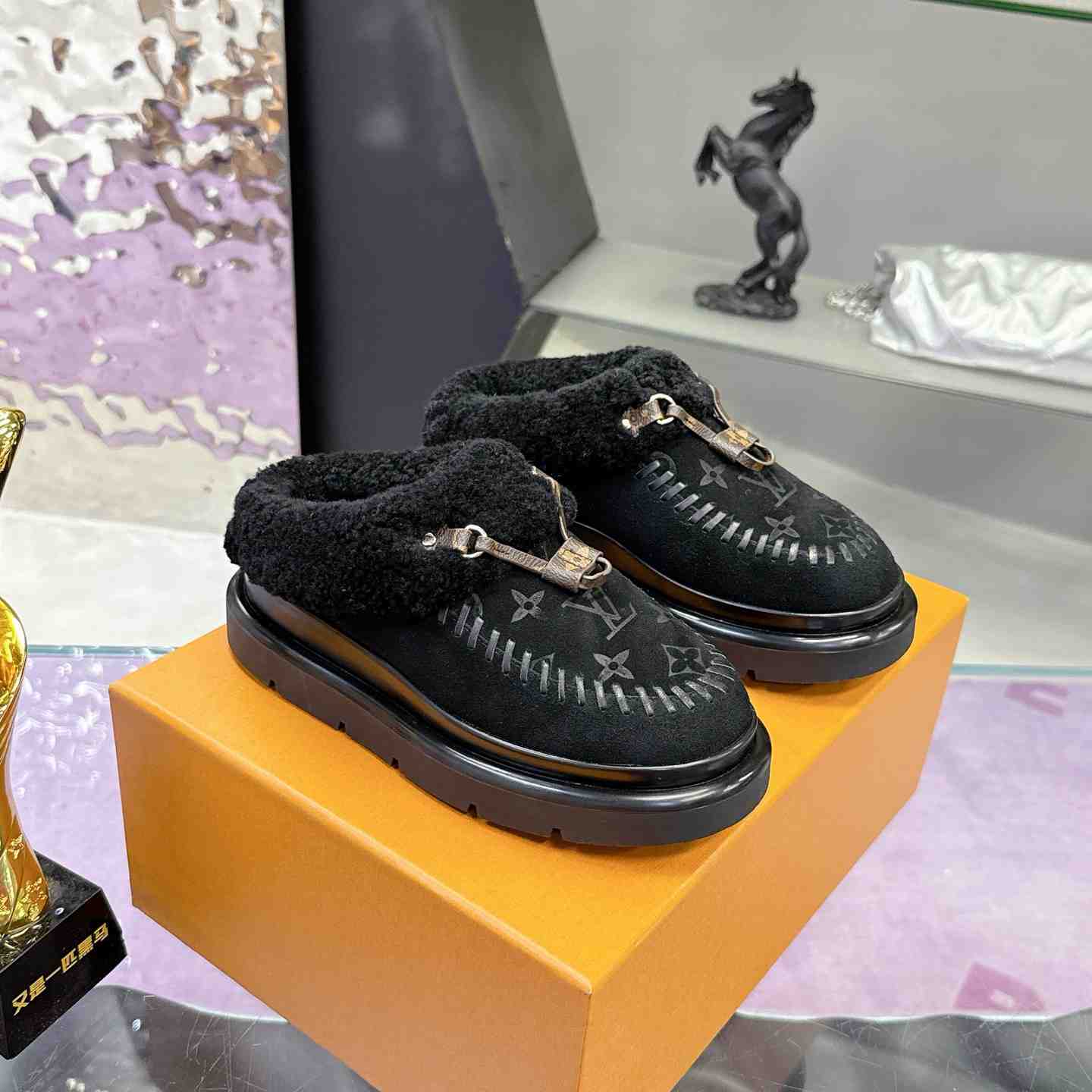 Louis Vuitton Cortina Ankle Boot    - DopestKickz