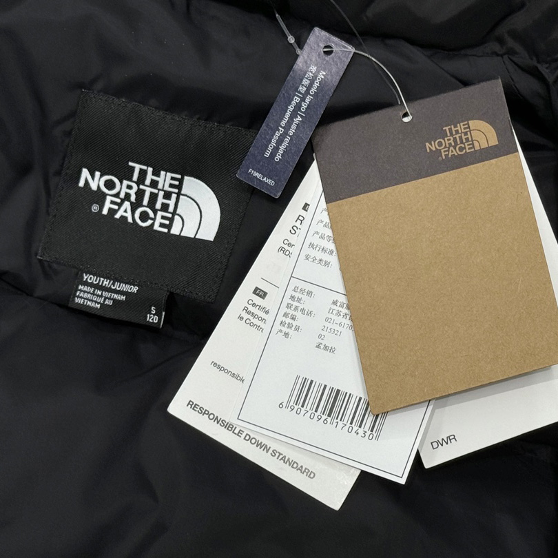 The North Face Kids 1996 Retro Nuptse Jacket - DopestKickz