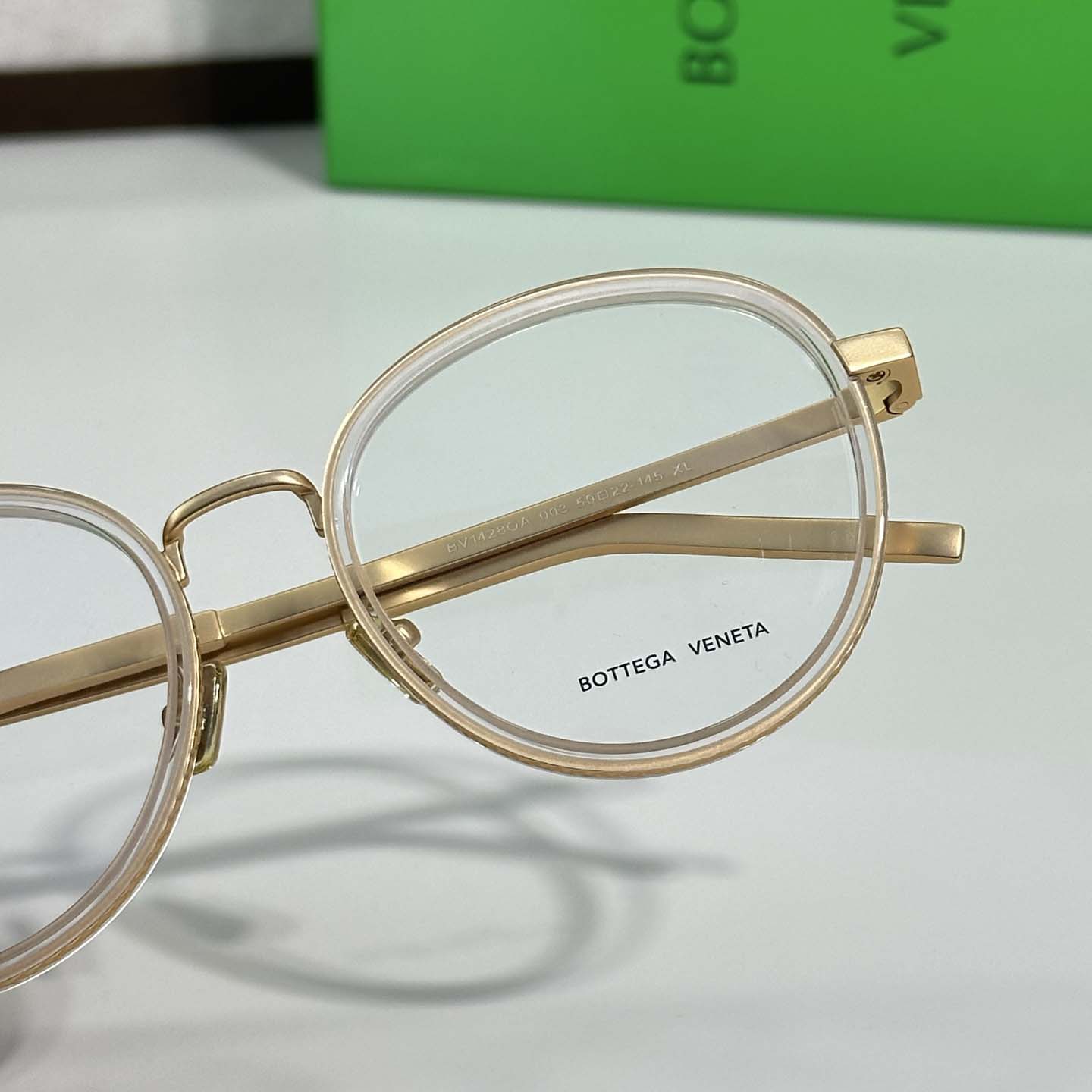 Bottega Veneta BV1428OA Sunglasses   - DopestKickz