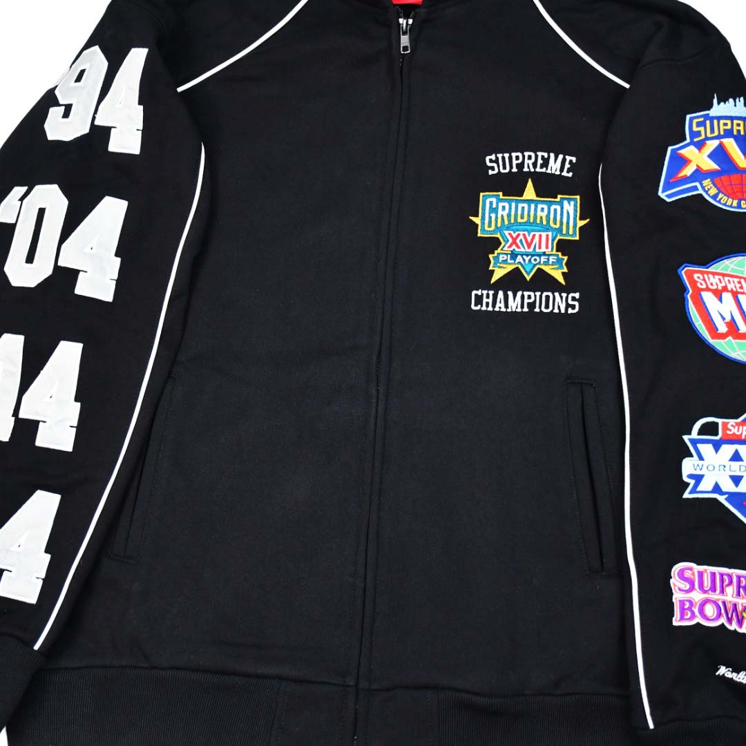 Supreme Playoffs Zip -up Hooded Sweater - DopestKickz