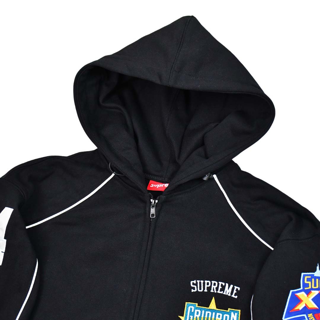 Supreme Playoffs Zip -up Hooded Sweater - DopestKickz