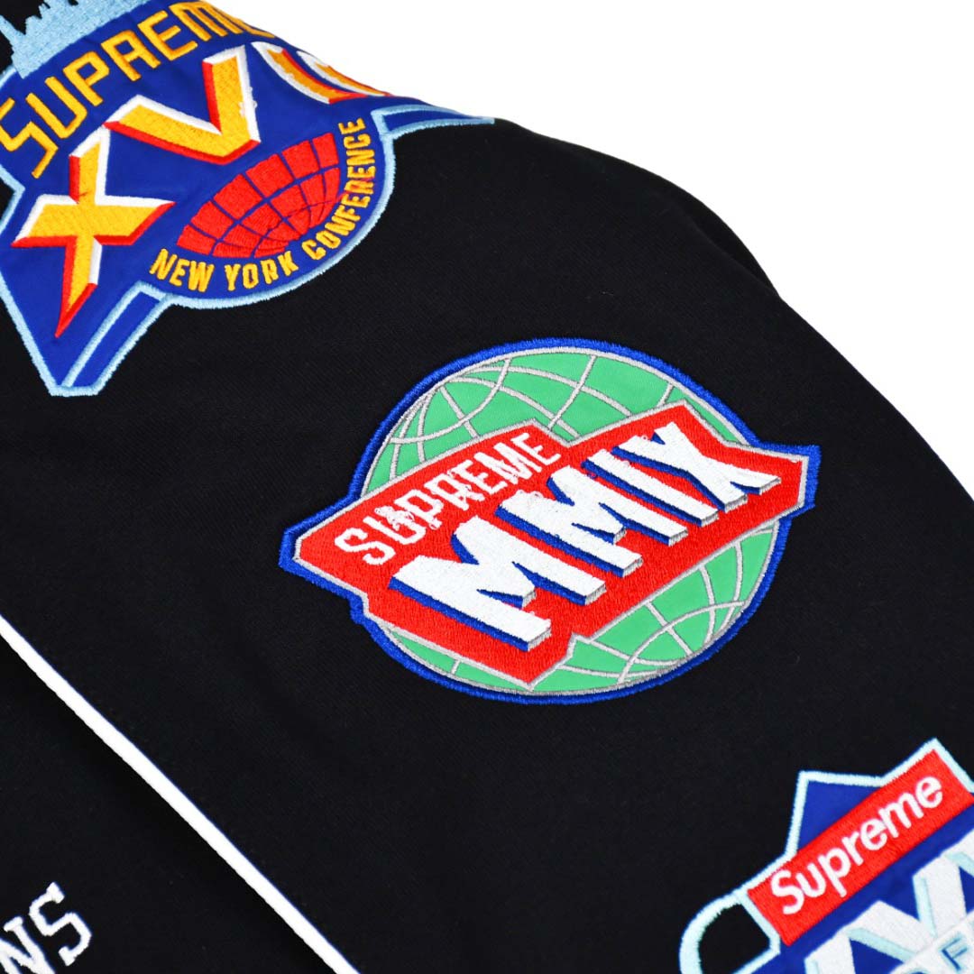 Supreme Playoffs Zip -up Hooded Sweater - DopestKickz