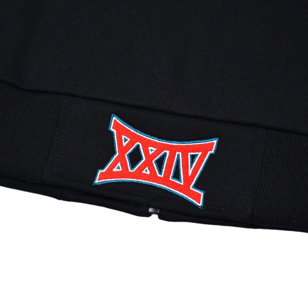 Supreme Playoffs Zip -up Hooded Sweater - DopestKickz