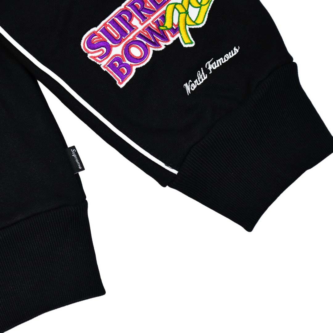 Supreme Playoffs Zip -up Hooded Sweater - DopestKickz