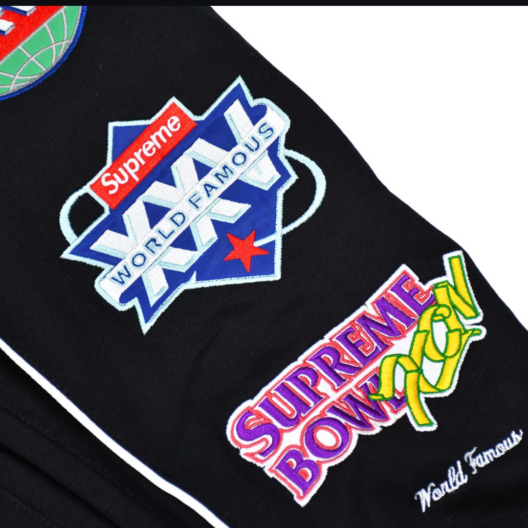 Supreme Playoffs Zip -up Hooded Sweater - DopestKickz