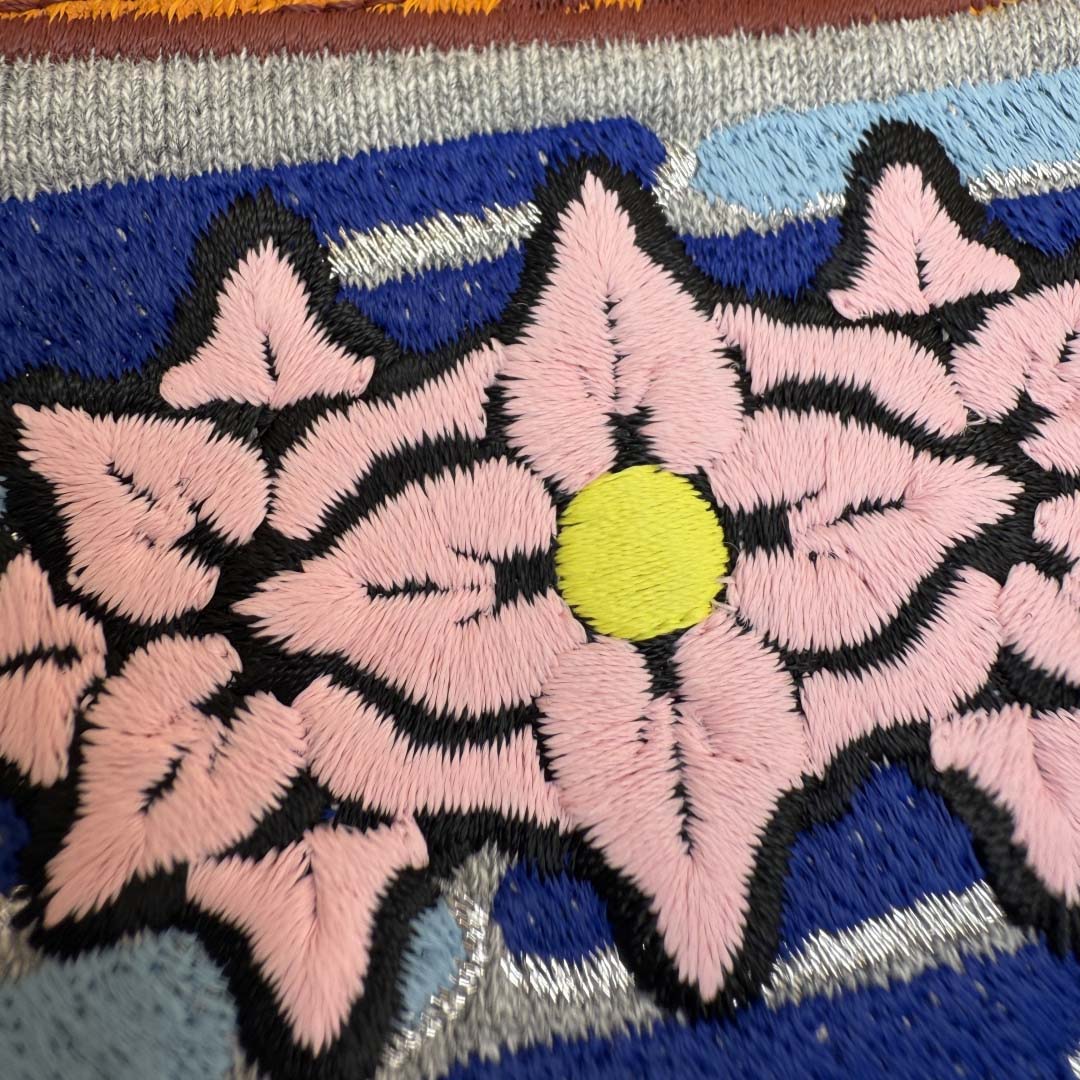 Louis Vuitton Embroidered Sweatshirt  - DopestKickz