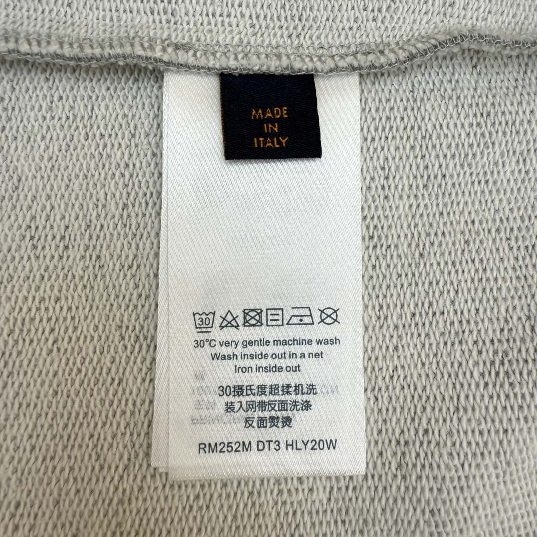 Louis Vuitton Embroidered Sweatshirt  - DopestKickz