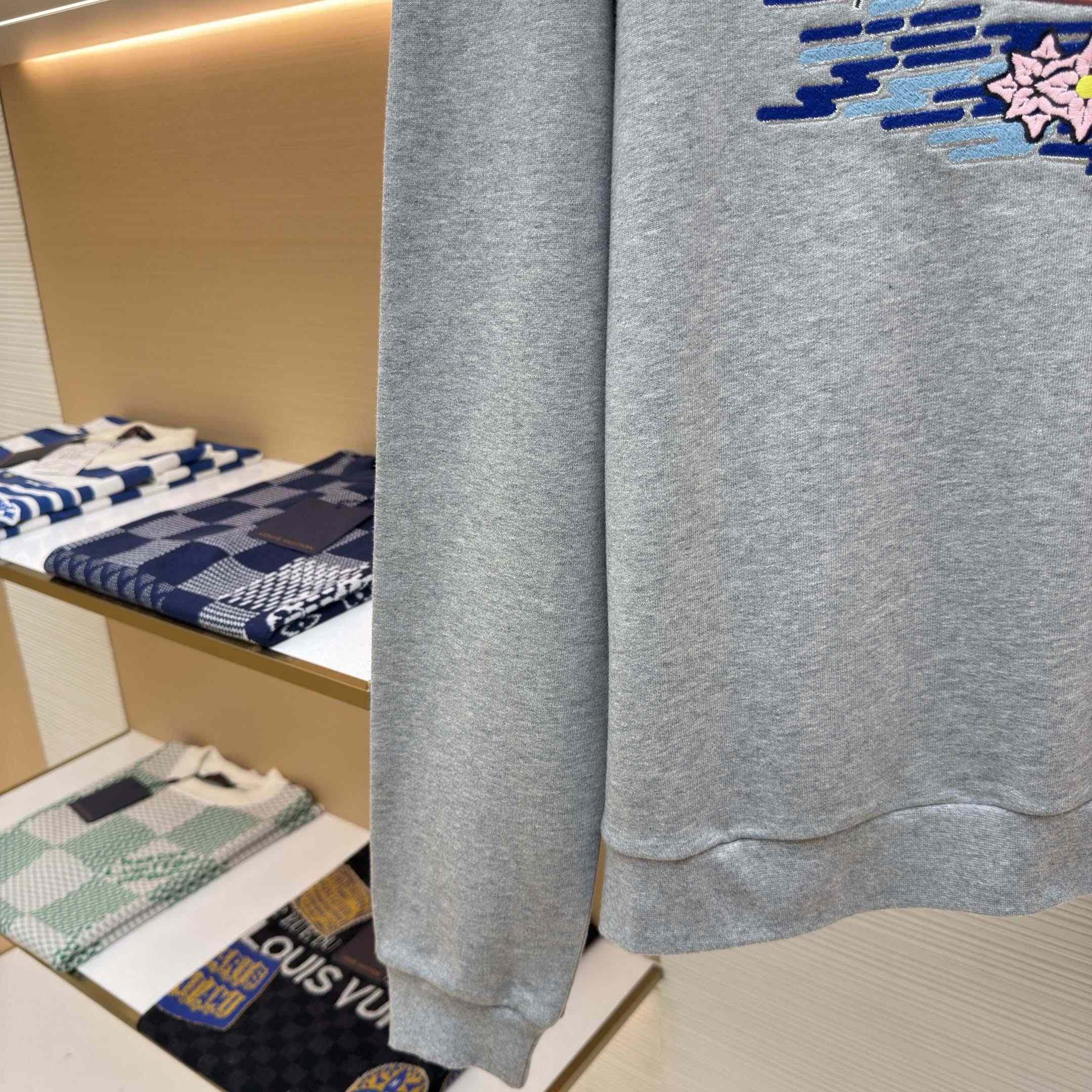 Louis Vuitton Embroidered Sweatshirt  - DopestKickz