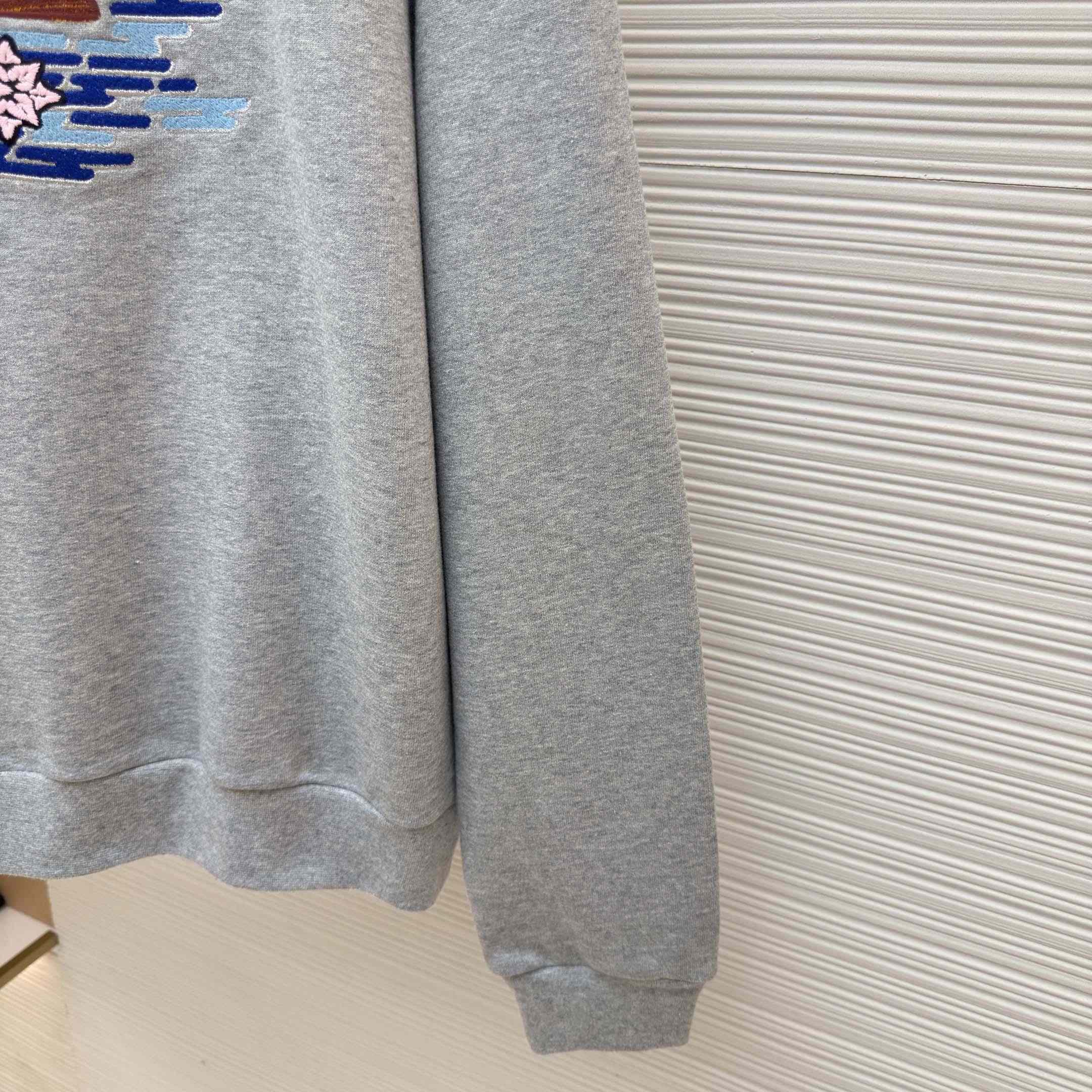 Louis Vuitton Embroidered Sweatshirt  - DopestKickz