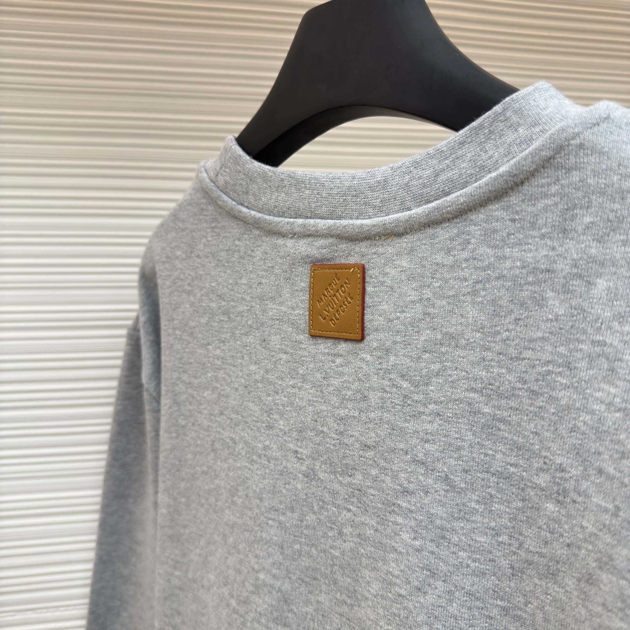 Louis Vuitton Embroidered Sweatshirt  - DopestKickz