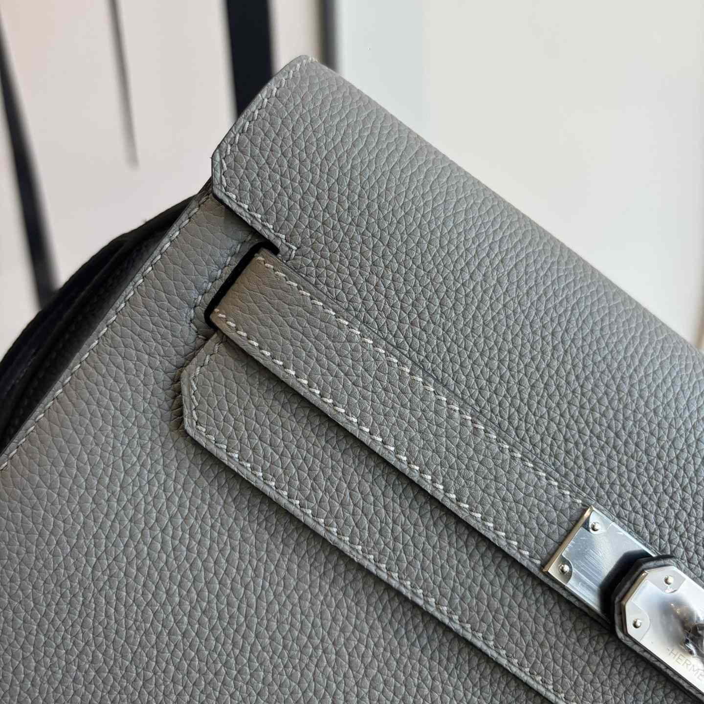 Hermes Kelly Depeches 25 Pouch - DopestKickz