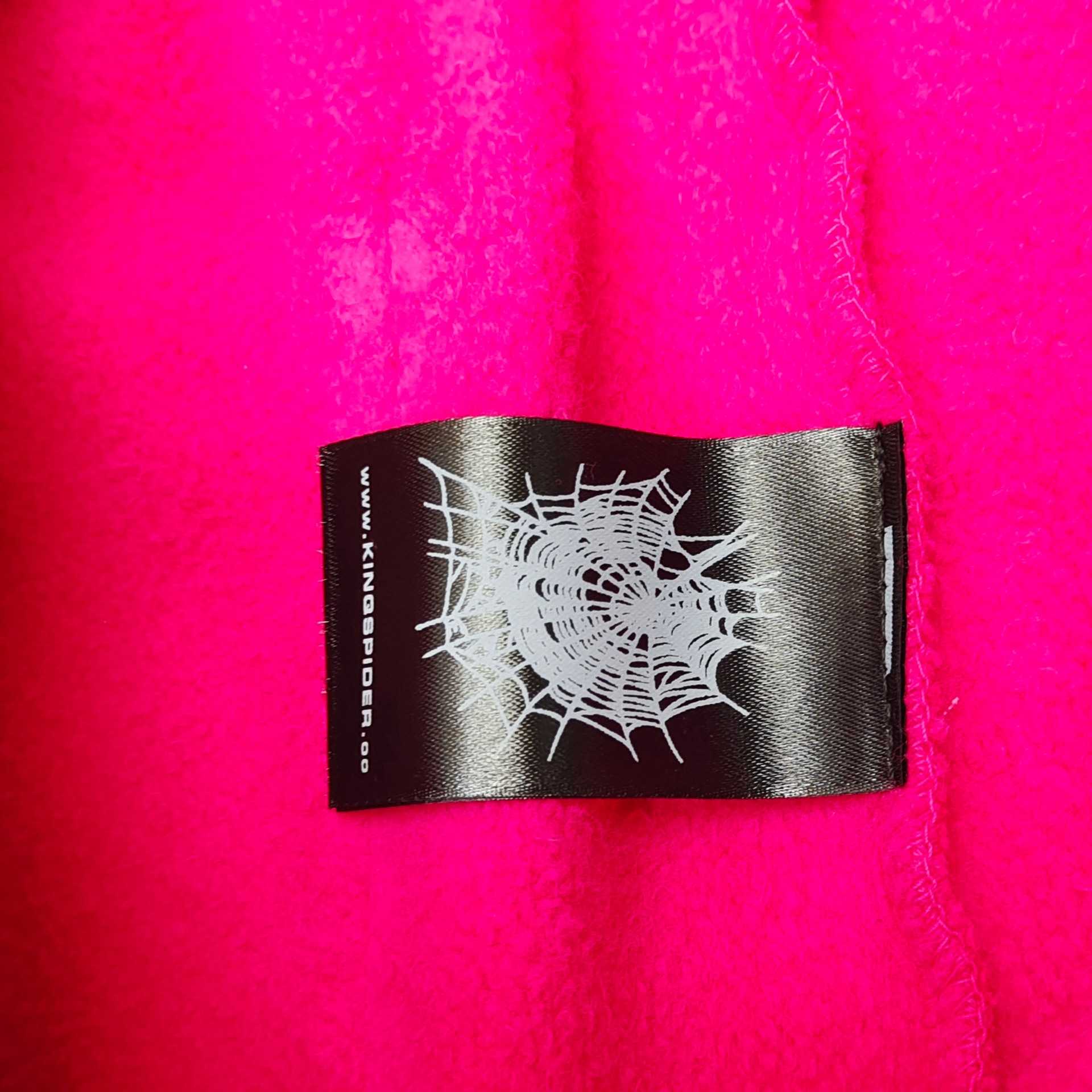 Sp5der P*NK V2 Sweatpant  - DopestKickz