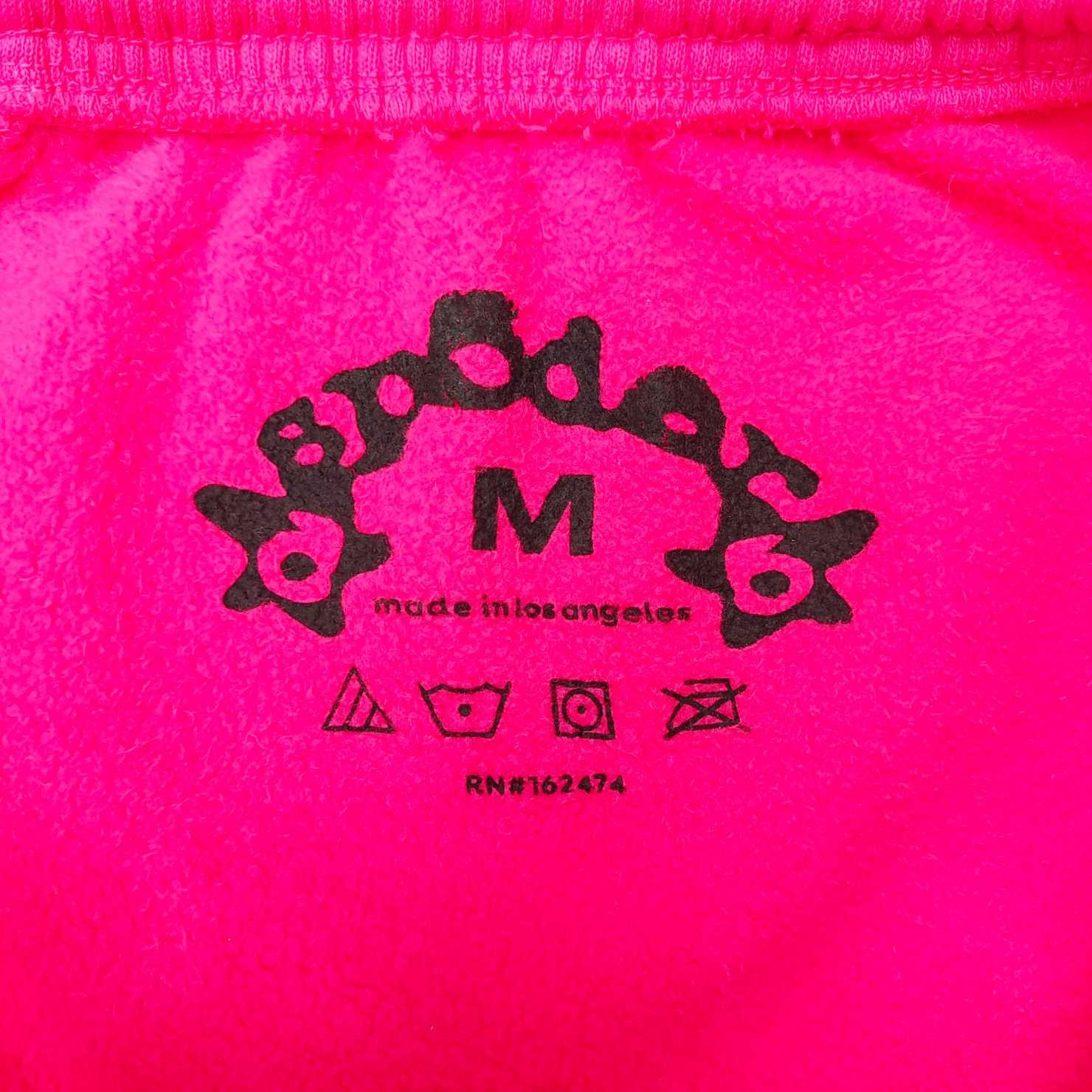 Sp5der P*NK V2 Sweatpant  - DopestKickz