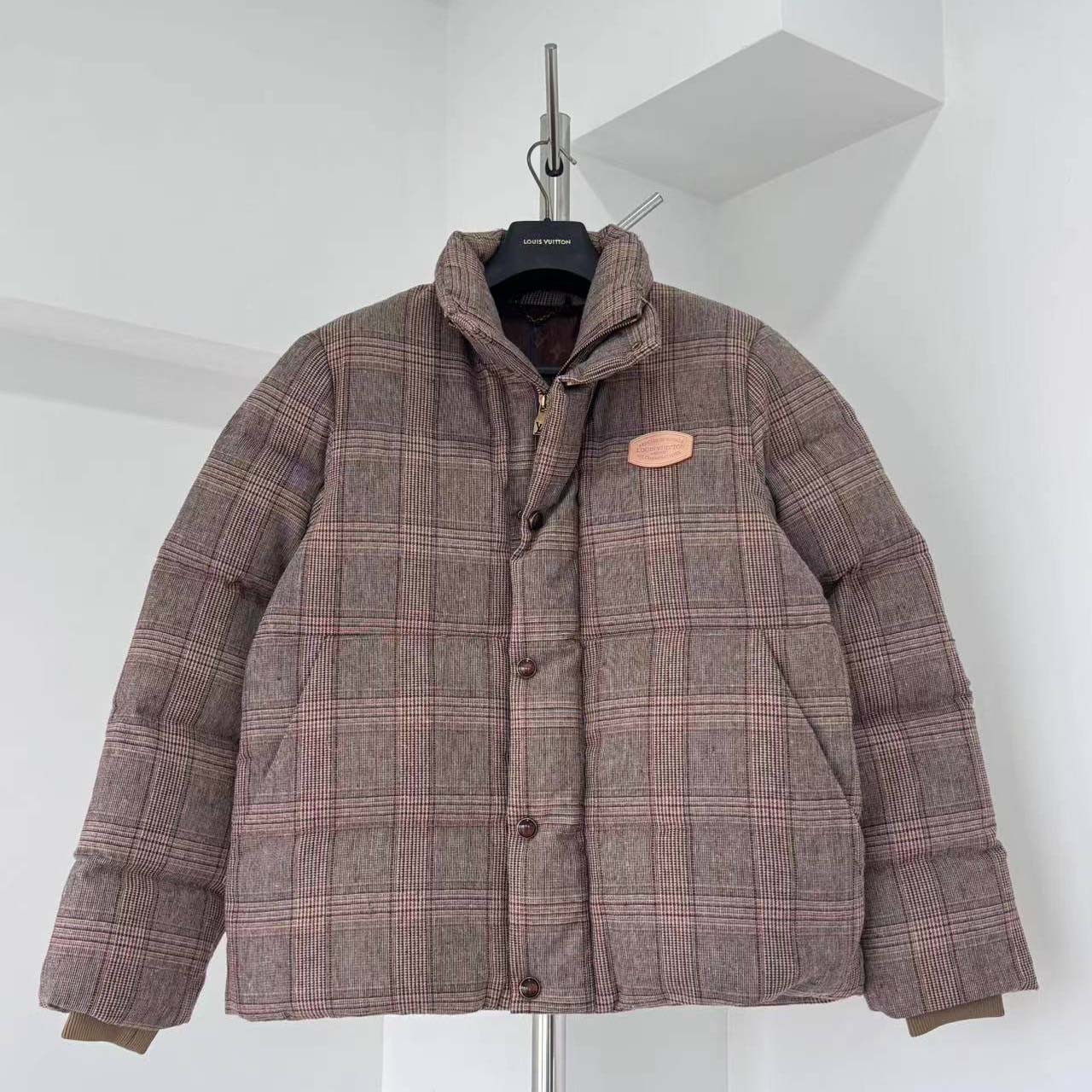 Louis Vuitton Tweed Down Blouson - DopestKickz