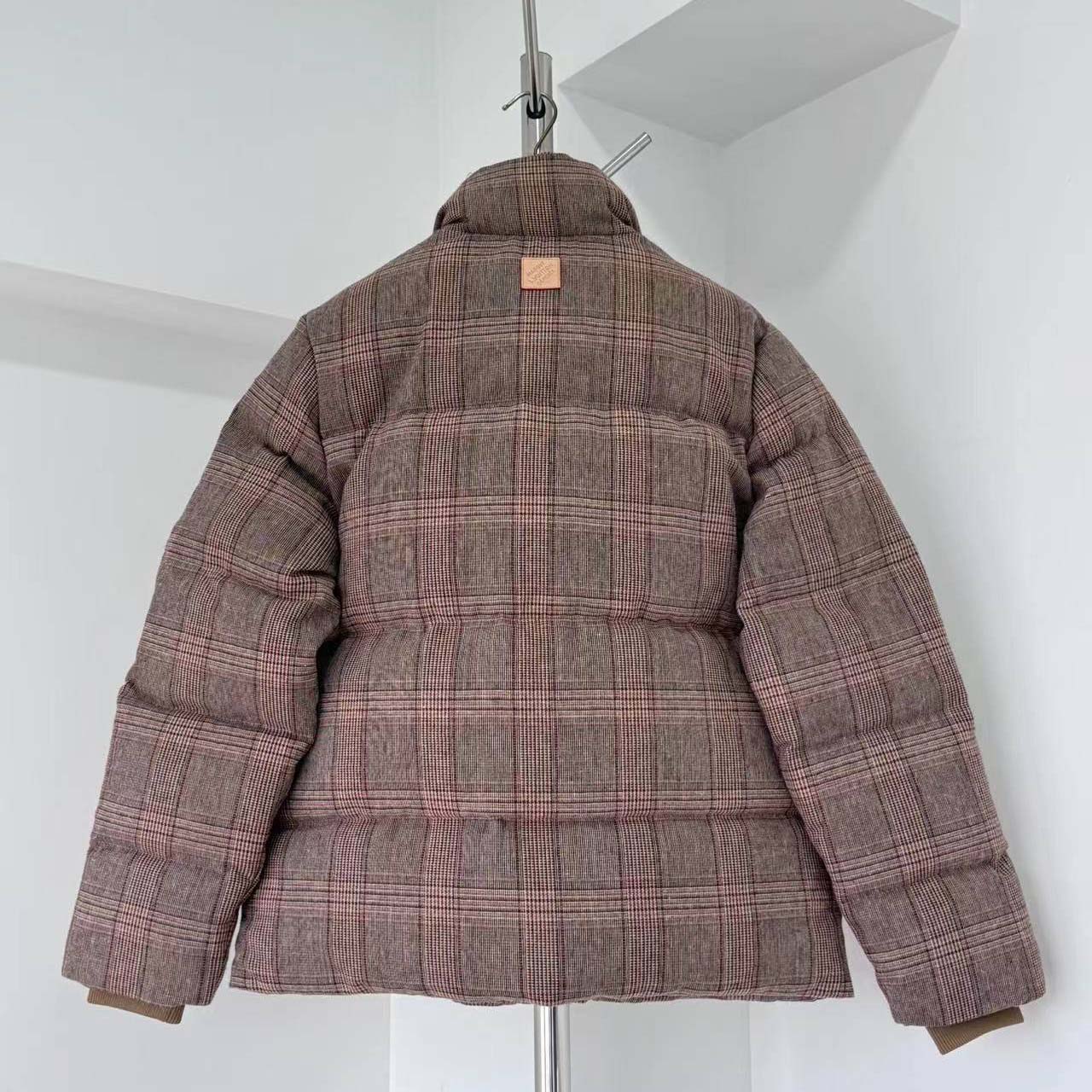 Louis Vuitton Tweed Down Blouson - DopestKickz