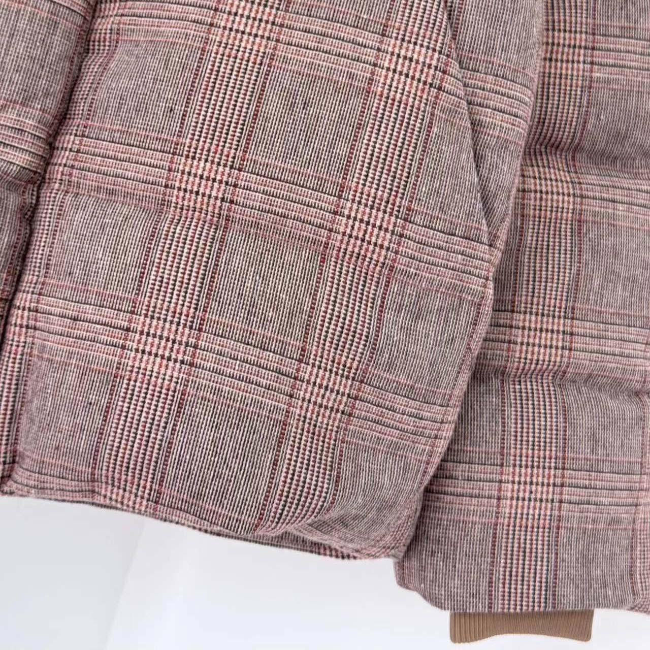 Louis Vuitton Tweed Down Blouson - DopestKickz