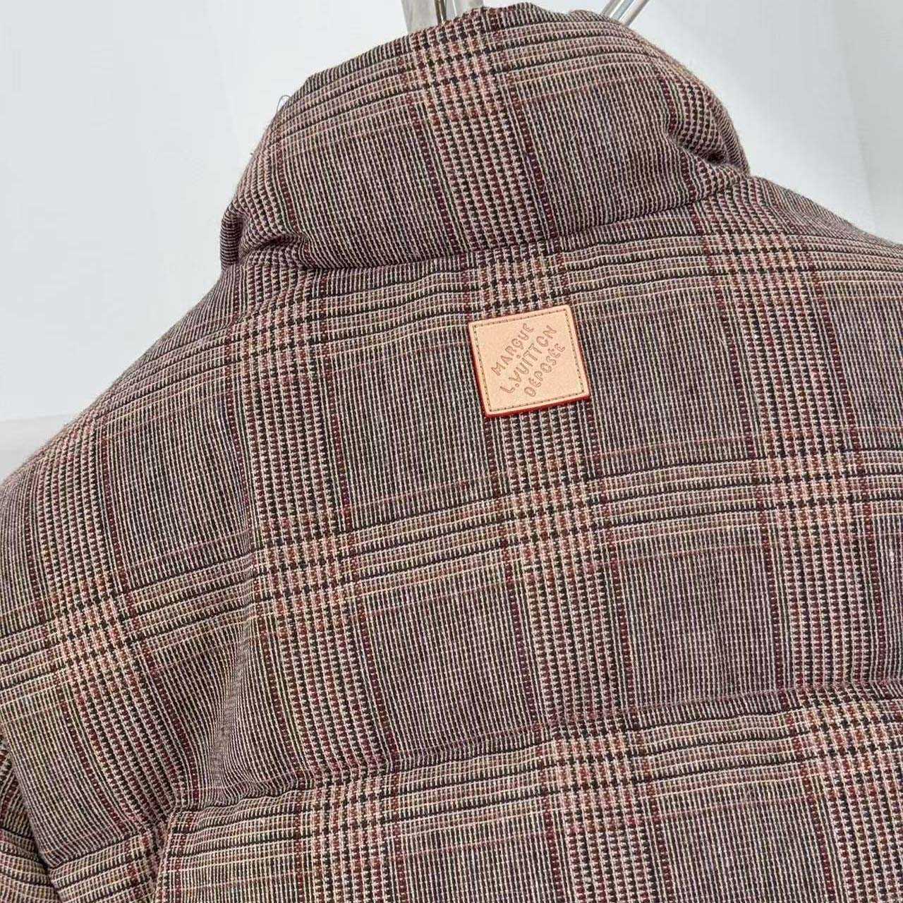 Louis Vuitton Tweed Down Blouson - DopestKickz