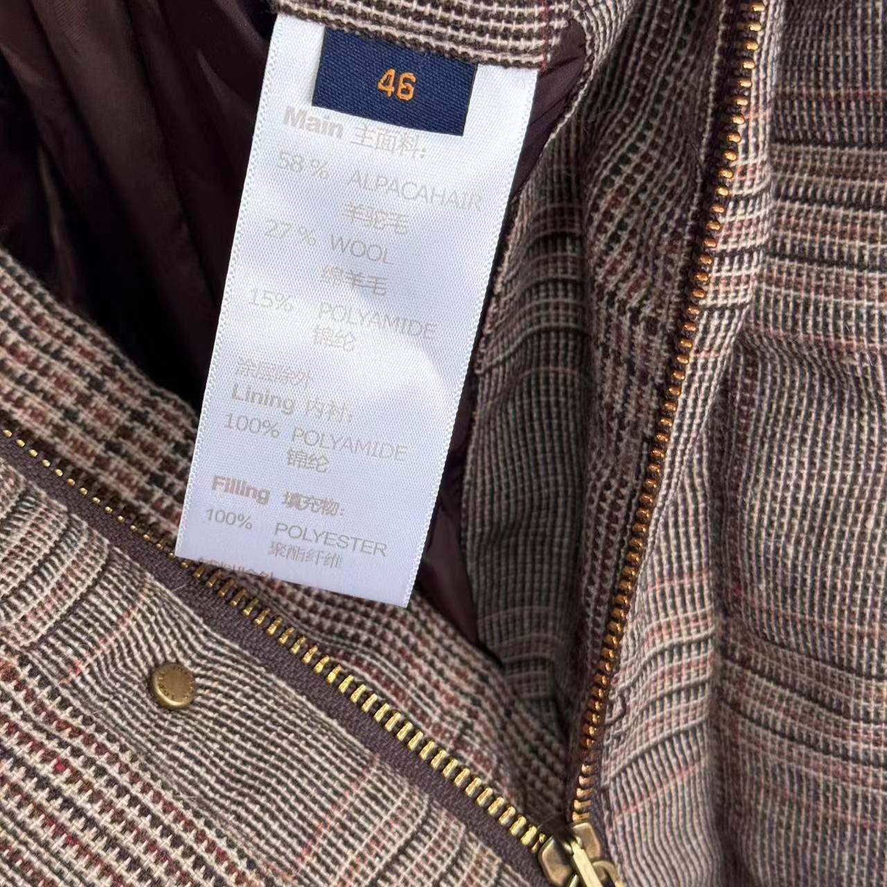 Louis Vuitton Tweed Down Blouson - DopestKickz