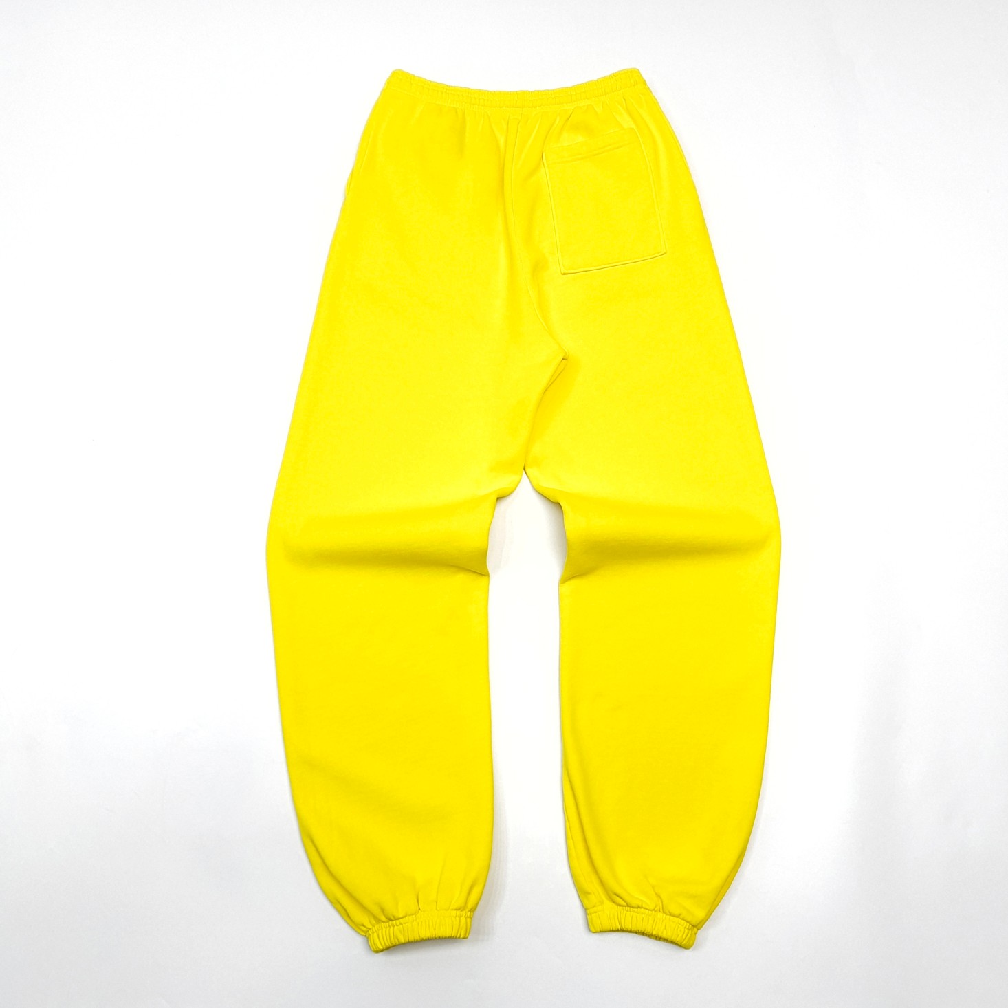 Sp5der P*NK V2 Sweatpant 'Yellow'  - DopestKickz