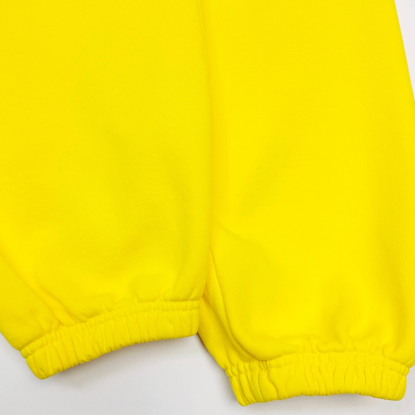 Sp5der P*NK V2 Sweatpant 'Yellow'  - DopestKickz