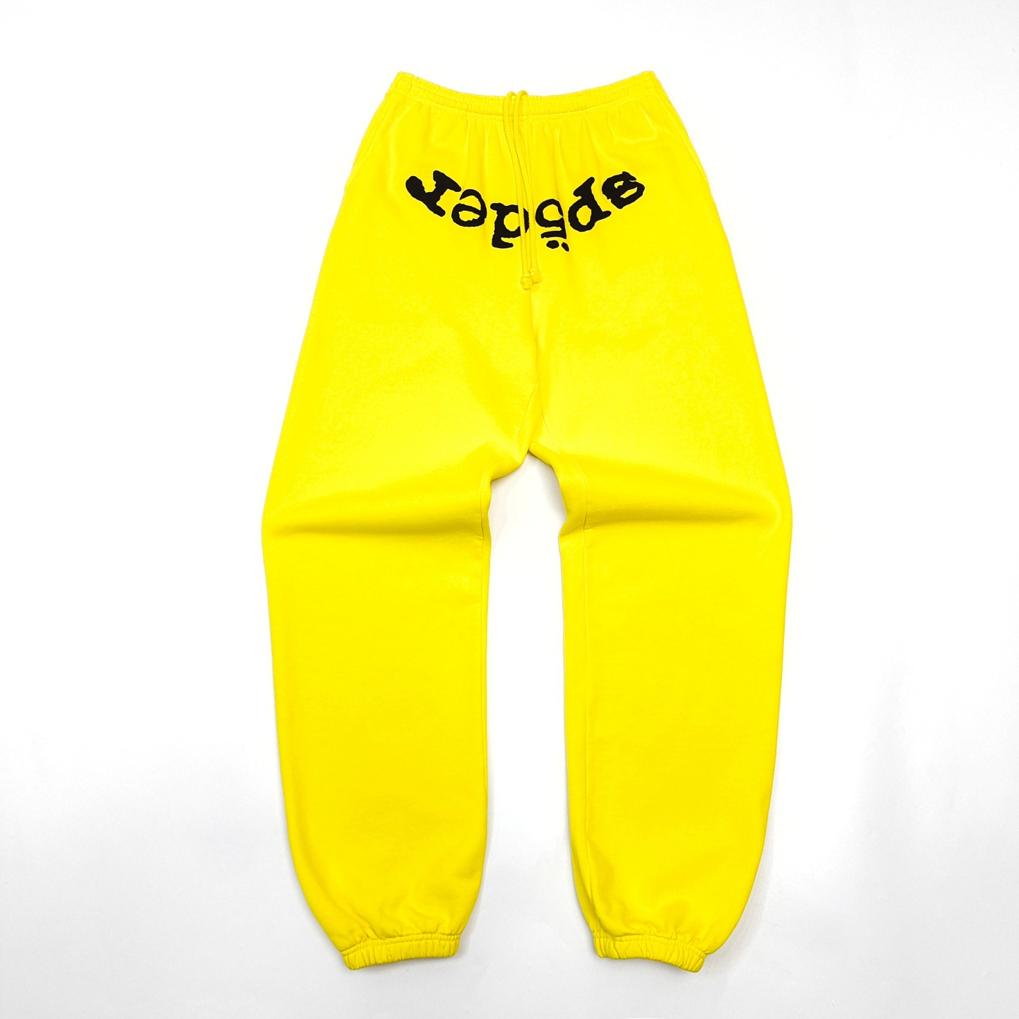 Sp5der P*NK V2 Sweatpant 'Yellow'  - DopestKickz