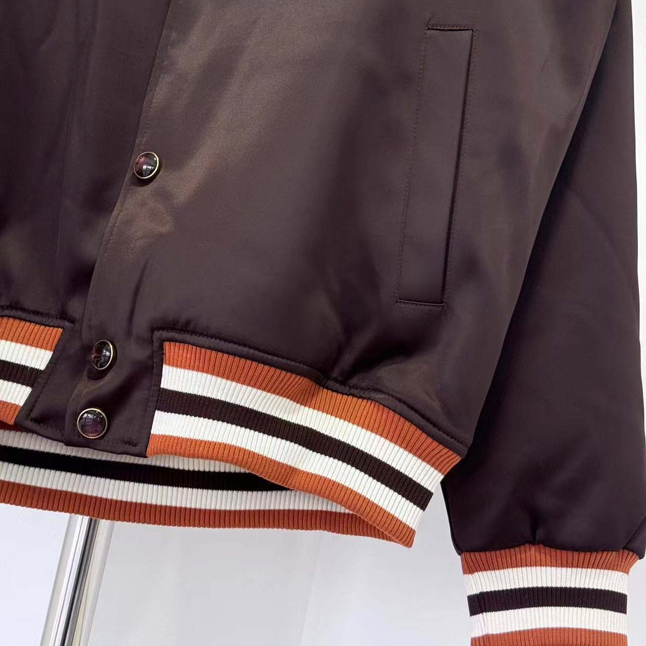 Louis Vuitton Embellished Bomber Blouson - DopestKickz