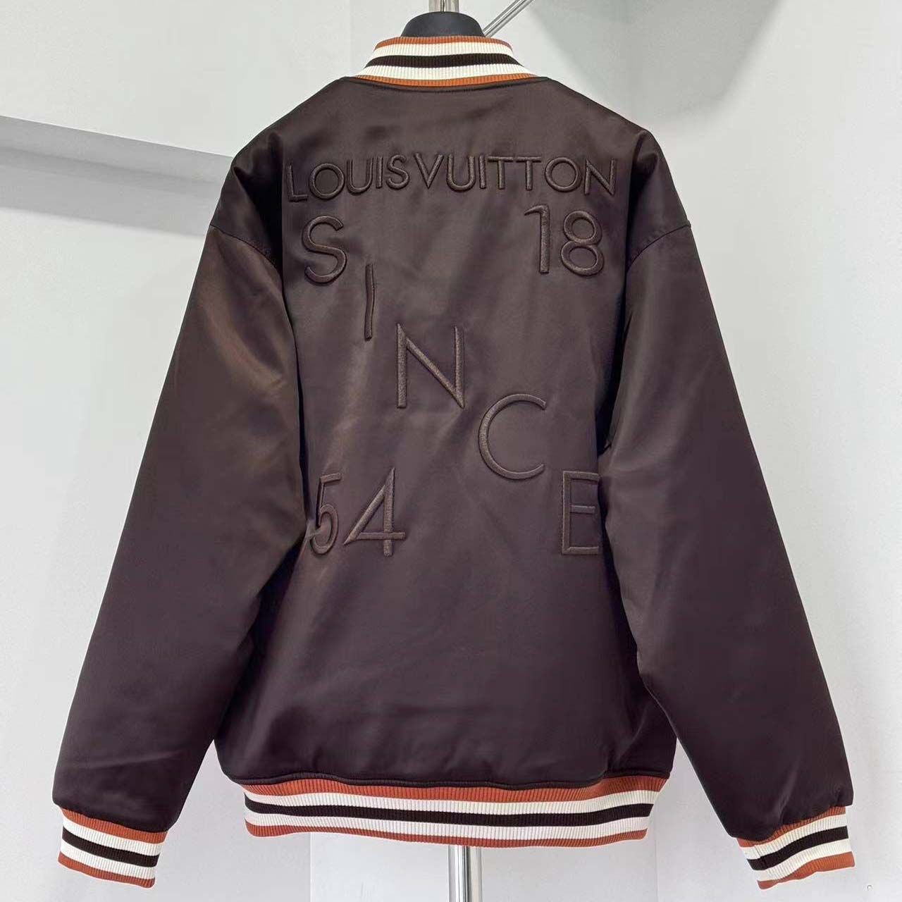 Louis Vuitton Embellished Bomber Blouson - DopestKickz